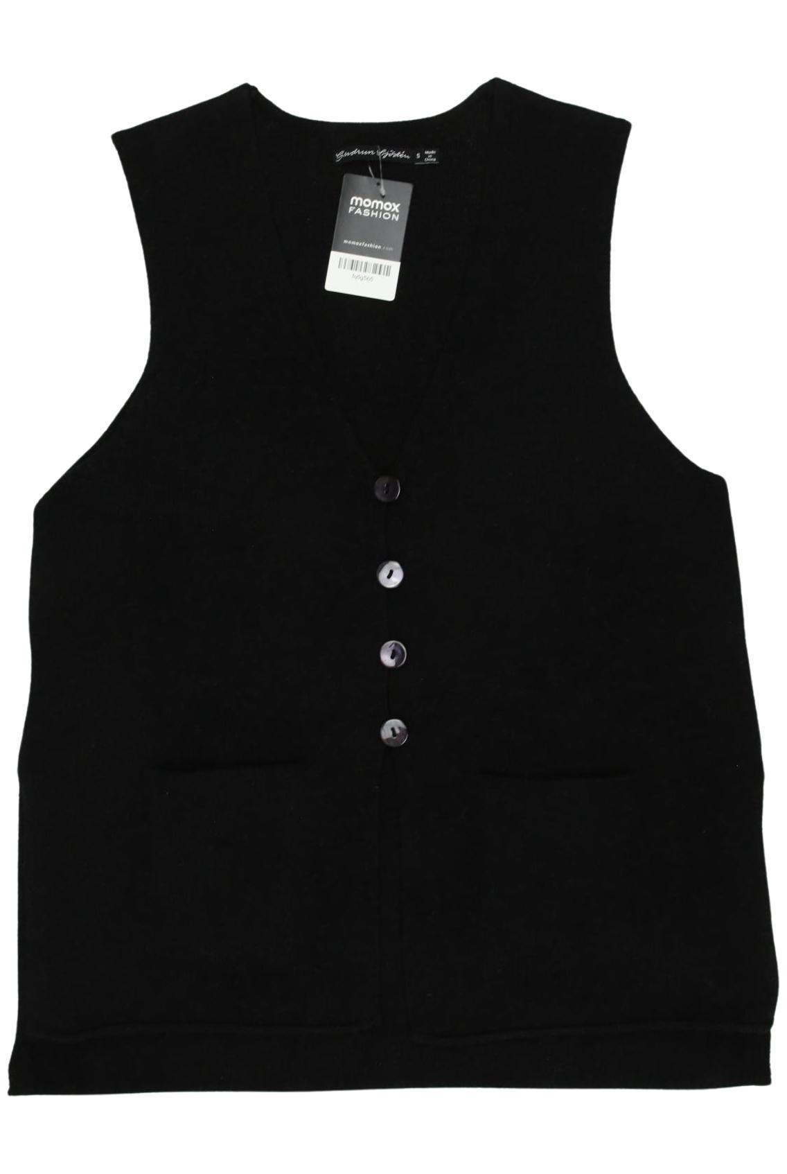 

Gudrun Sjödén Damen Weste, schwarz, Gr. 36