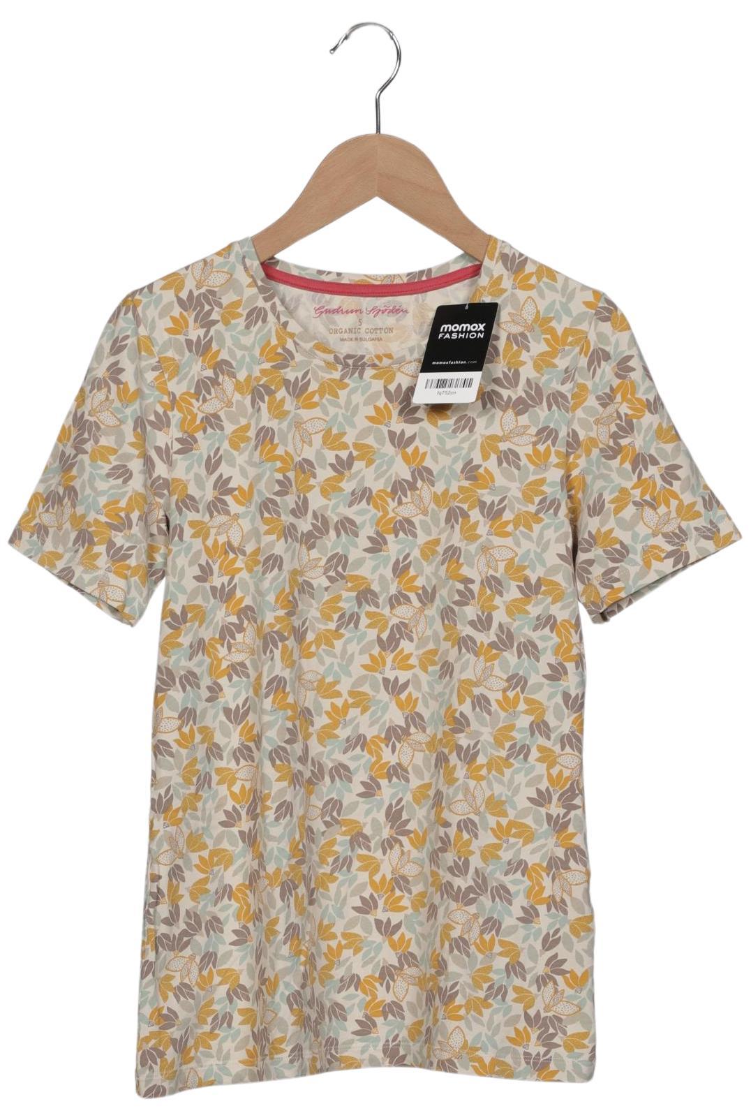 

Gudrun Sjödén Damen T-Shirt, mehrfarbig, Gr. 36