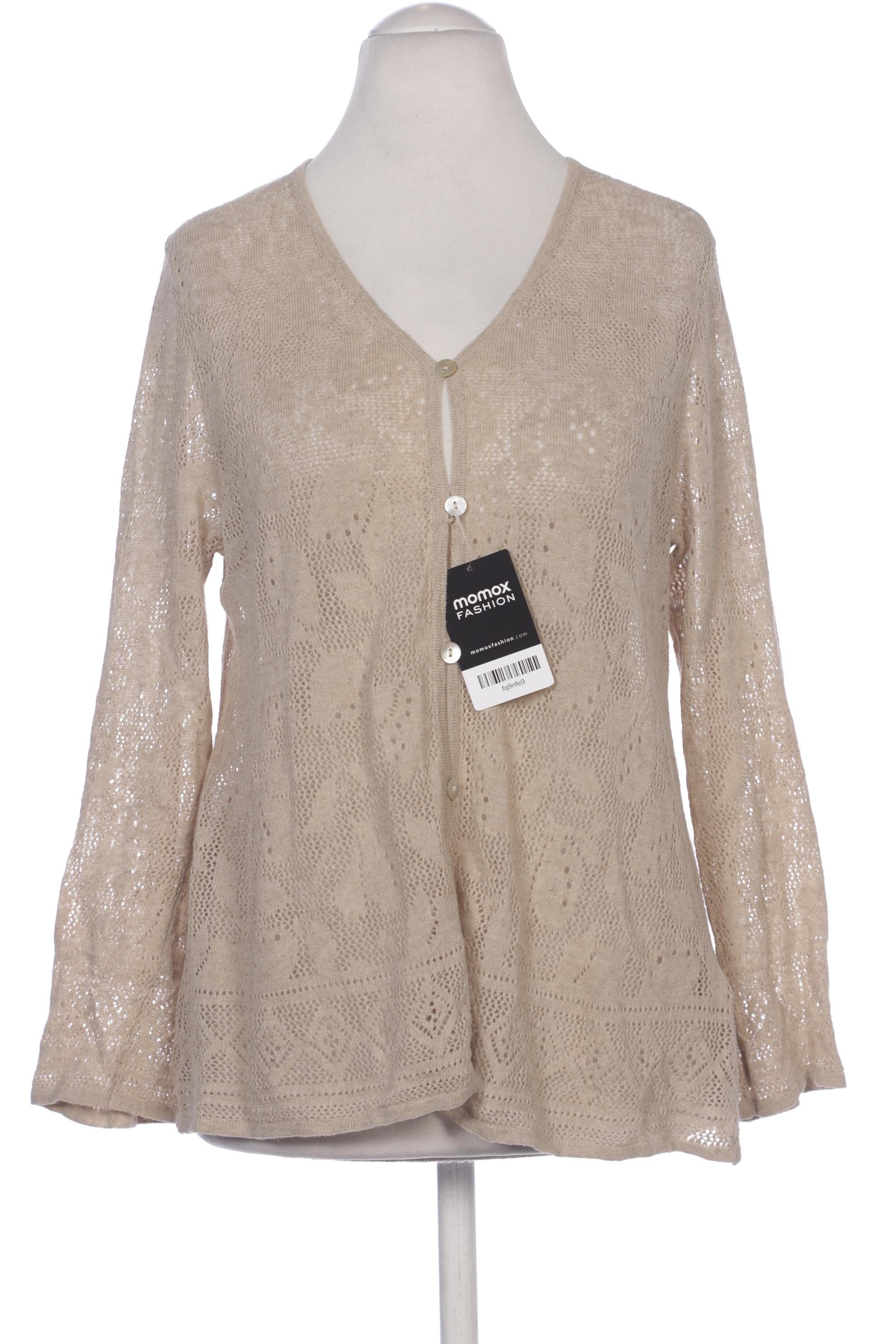 

Gudrun Sjödén Damen Strickjacke, beige, Gr. 36