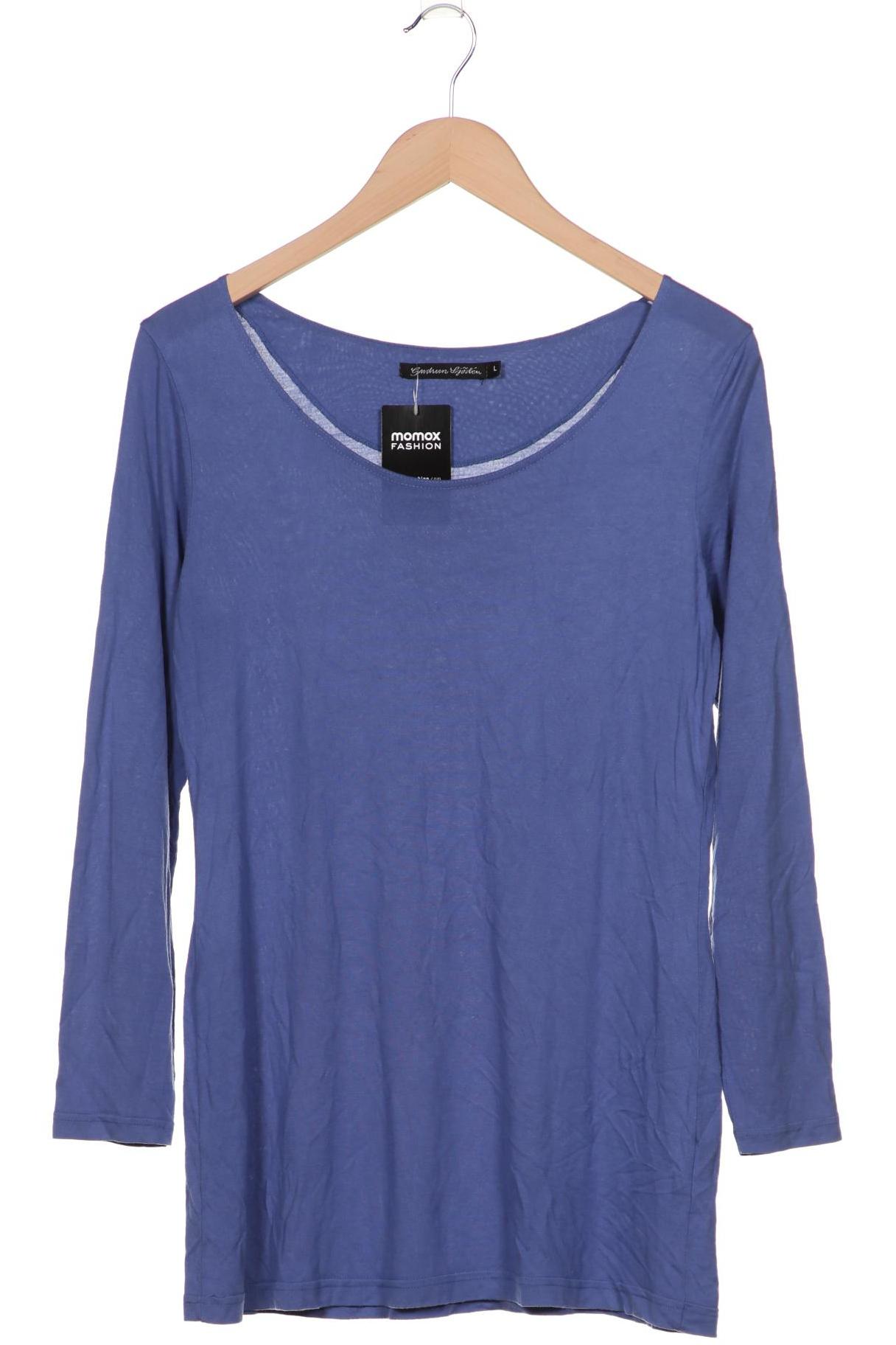 

Gudrun Sjödén Damen Langarmshirt, blau