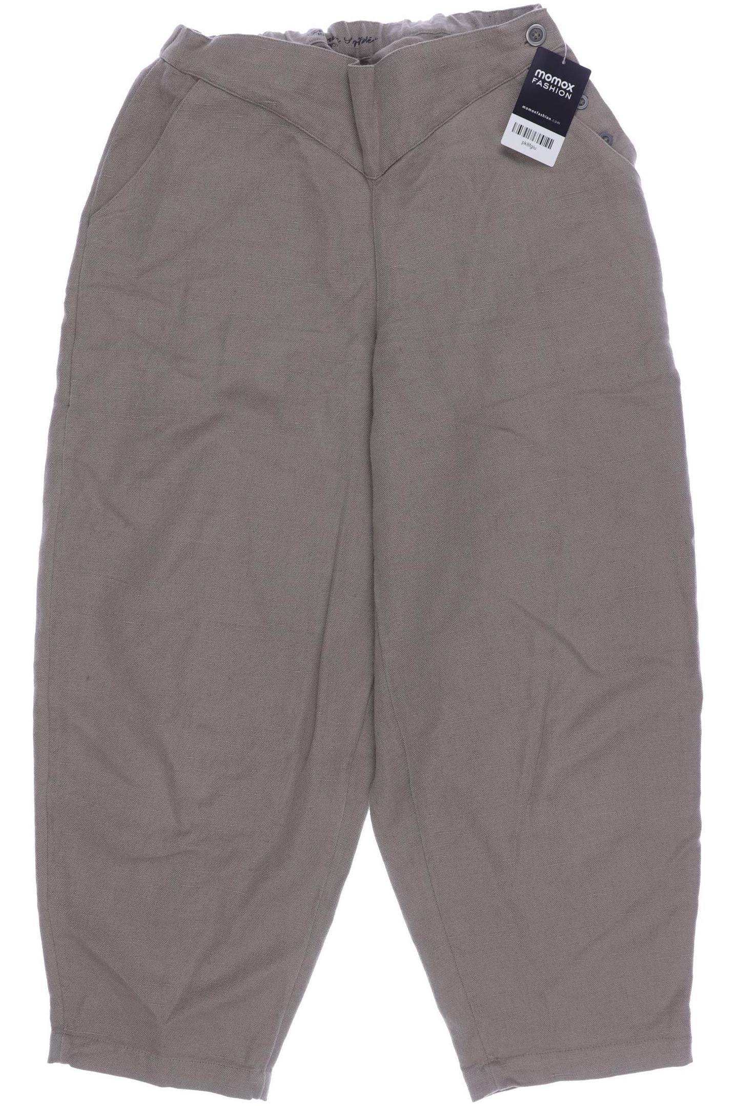 

Gudrun Sjödén Damen Stoffhose, braun, Gr. 0