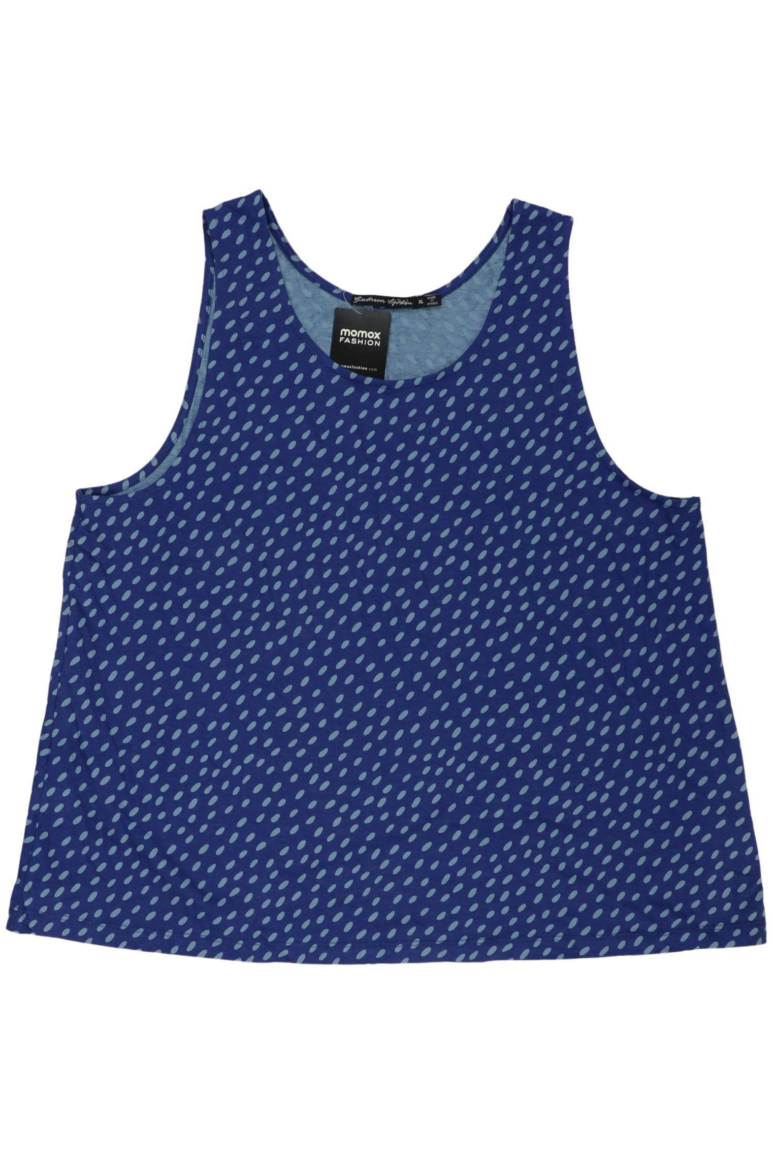 

Gudrun Sjödén Damen Top, hellblau, Gr. 44