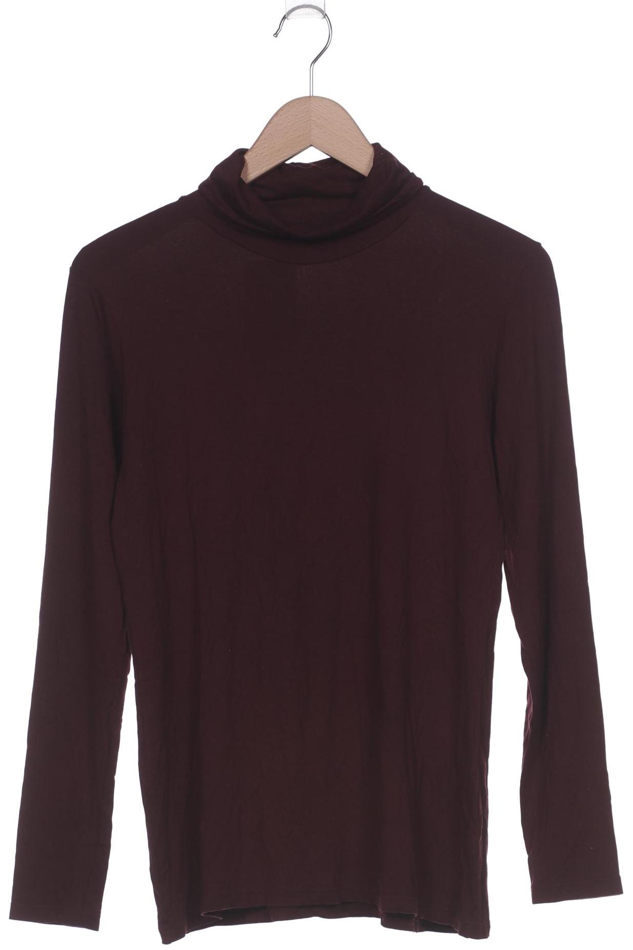 

Gudrun Sjödén Damen Langarmshirt, bordeaux, Gr. 42