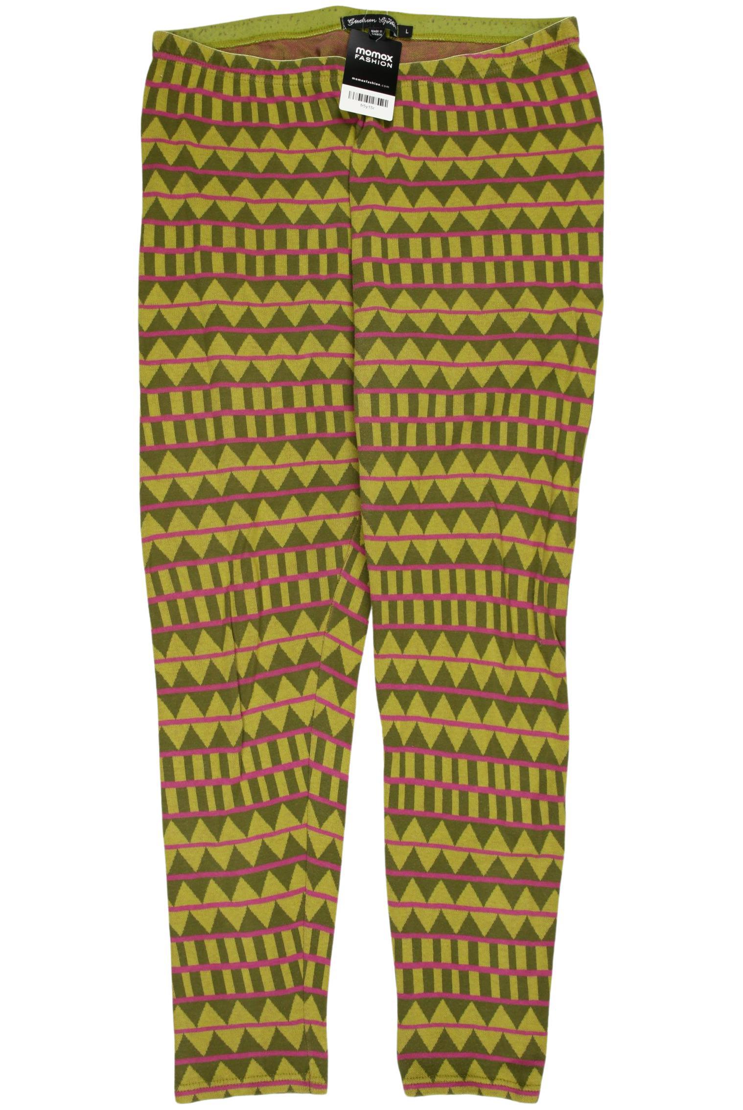 

Gudrun Sjödén Damen Stoffhose, grün, Gr. 0