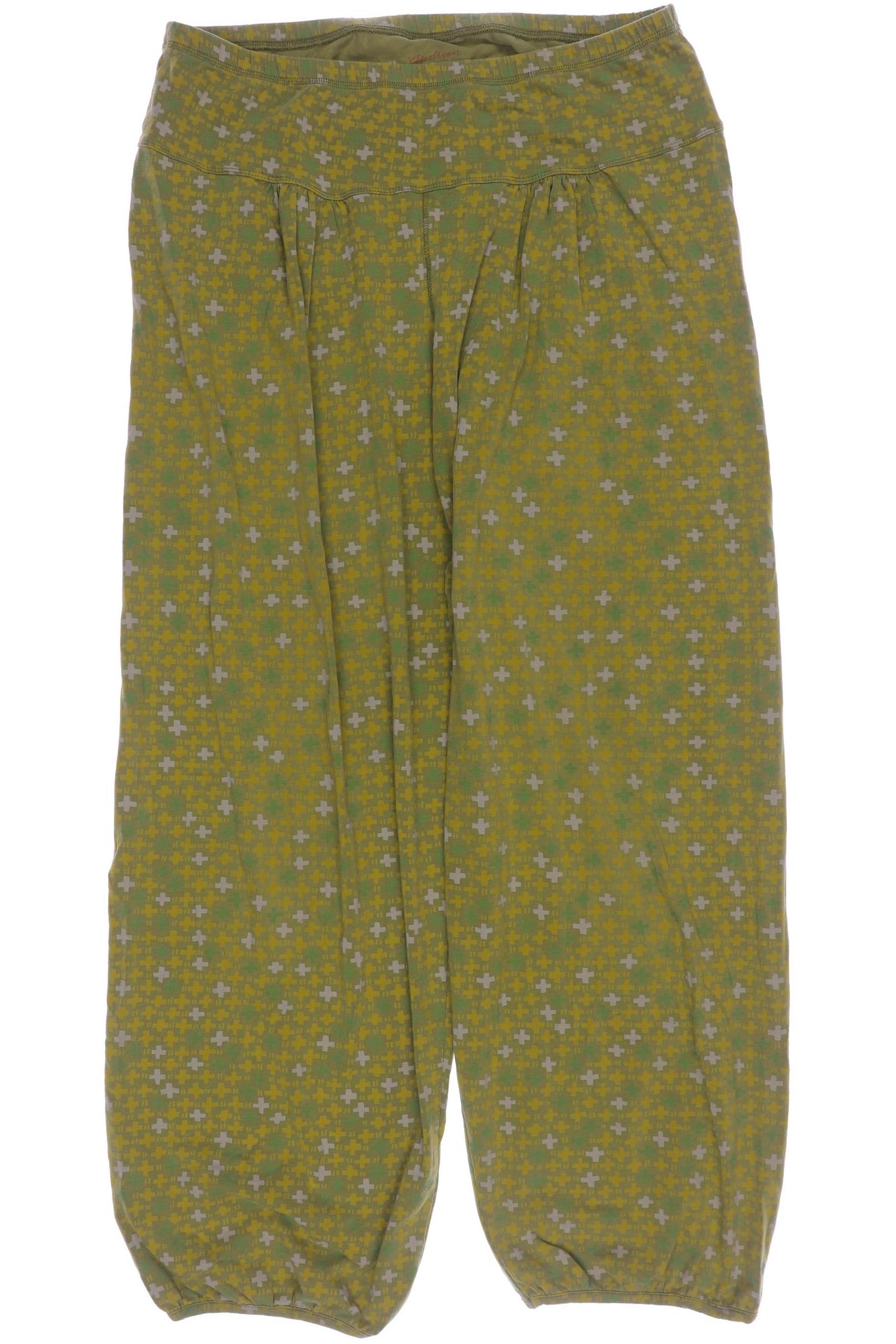 

Gudrun Sjödén Damen Stoffhose, grün, Gr. 0