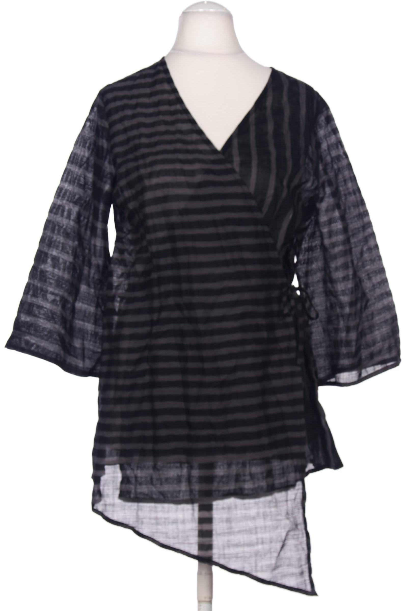 

Gudrun Sjödén Damen Bluse, schwarz, Gr. 36