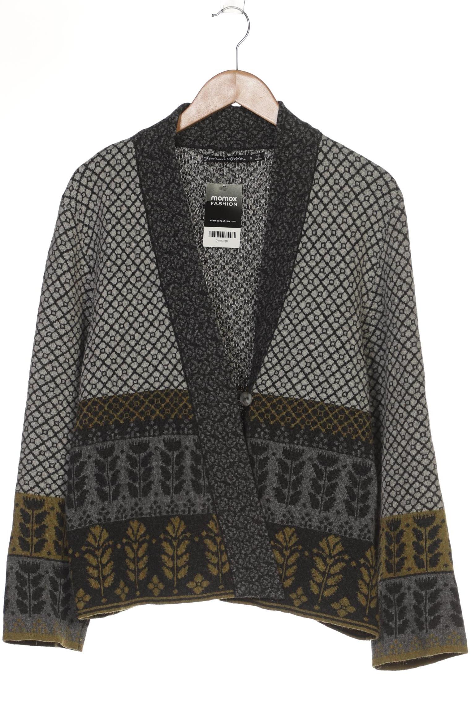 

Gudrun Sjödén Damen Strickjacke, grau, Gr. 38