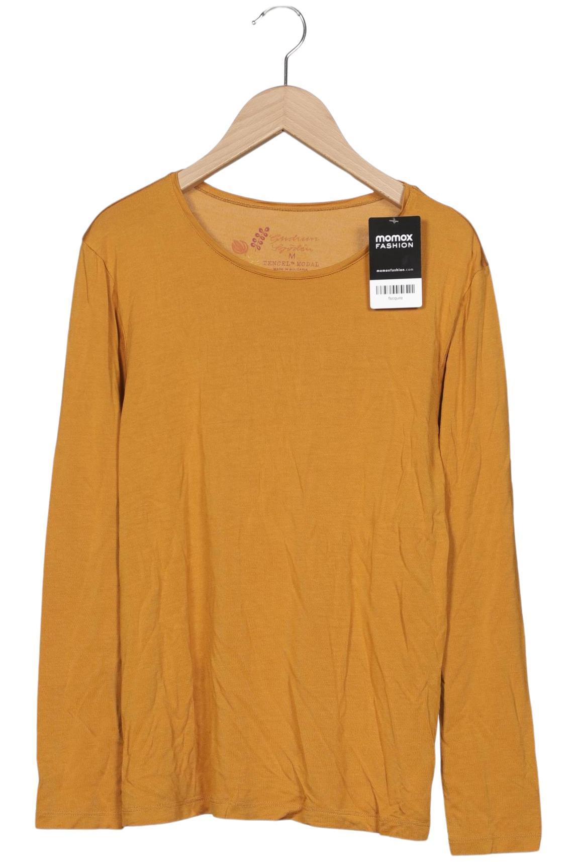 

Gudrun Sjödén Damen Langarmshirt, gelb, Gr. 38
