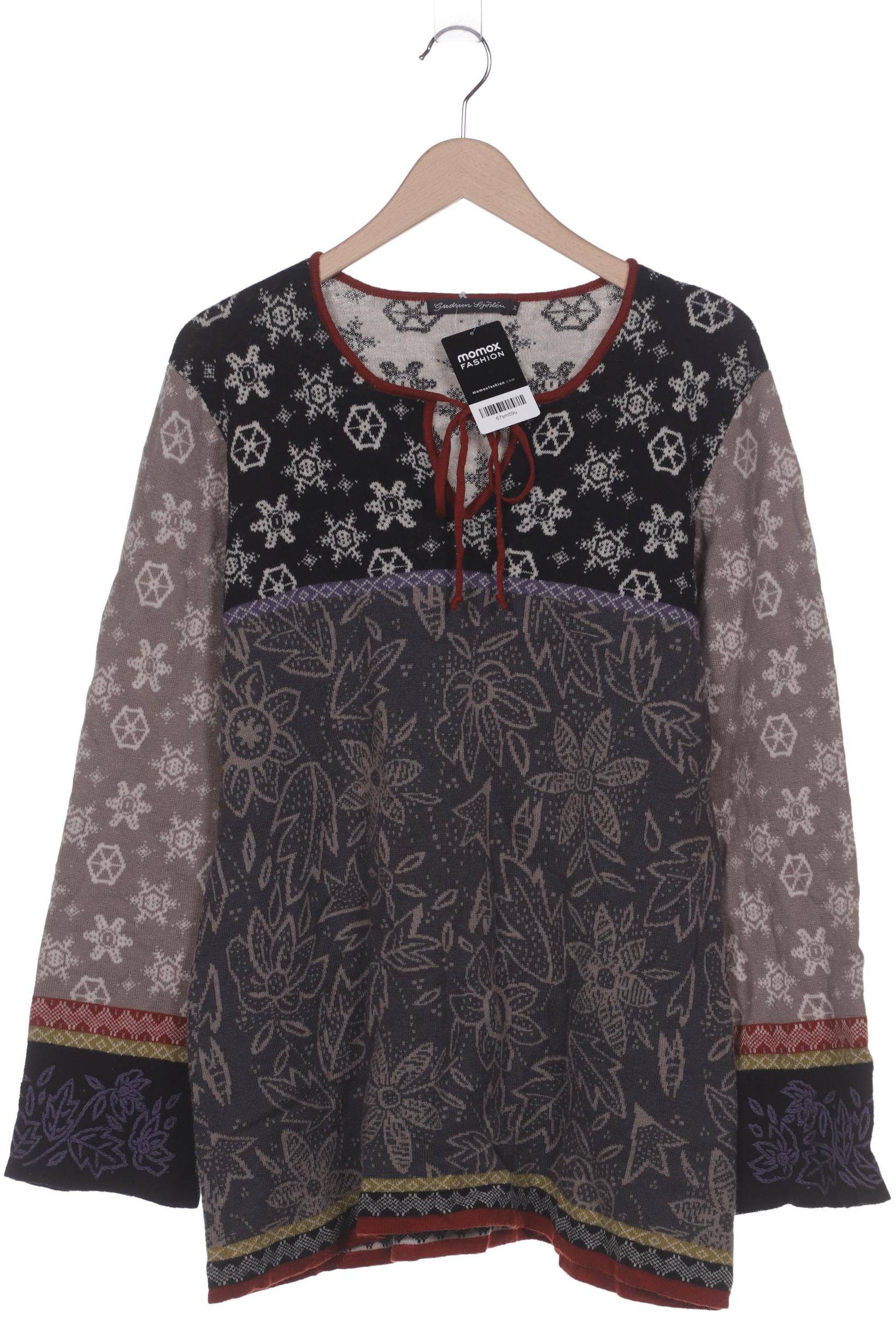 

Gudrun Sjödén Damen Pullover, grau, Gr. 44