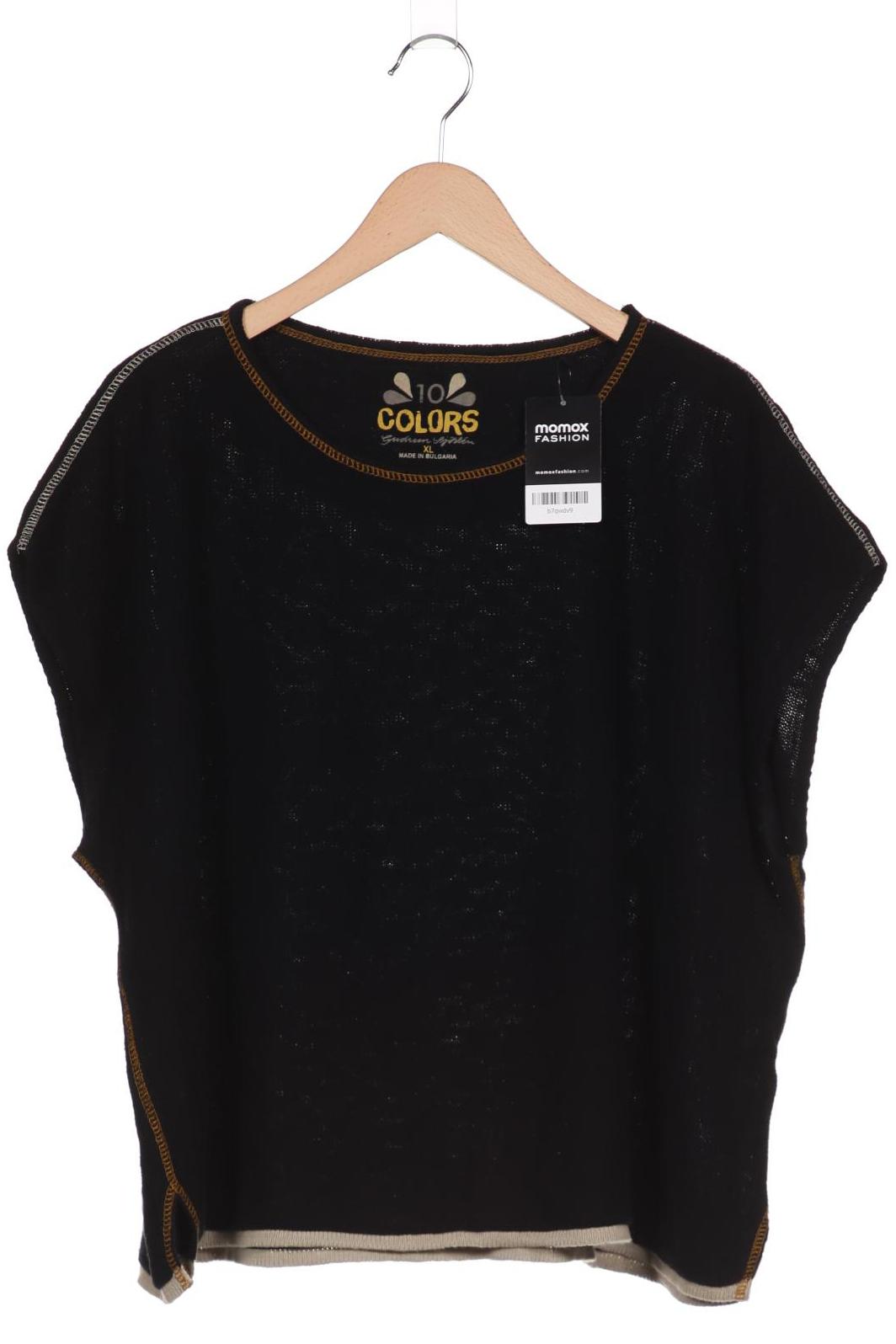 

Gudrun Sjödén Damen Pullover, schwarz, Gr. 44