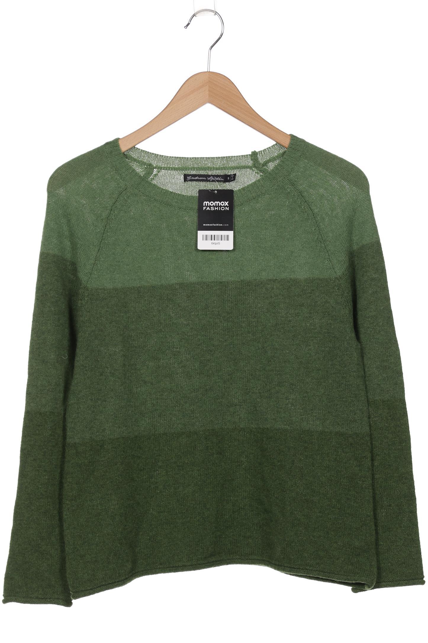 

Gudrun Sjödén Damen Pullover, grün, Gr. 36