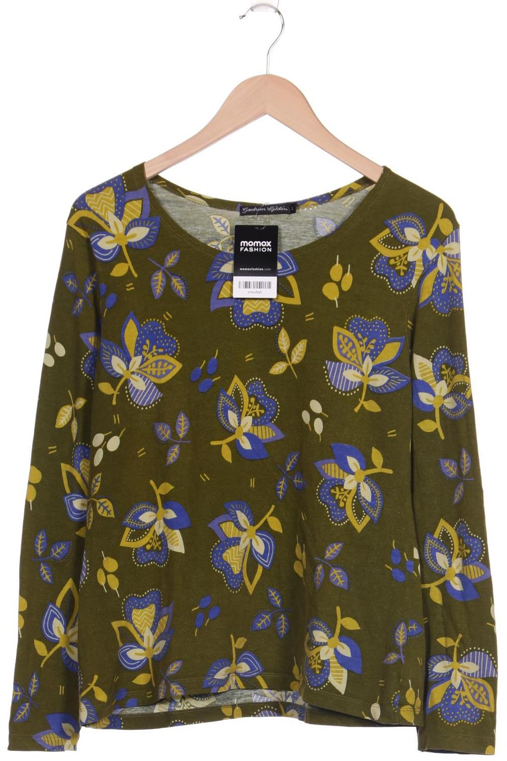 

Gudrun Sjödén Damen Langarmshirt, grün