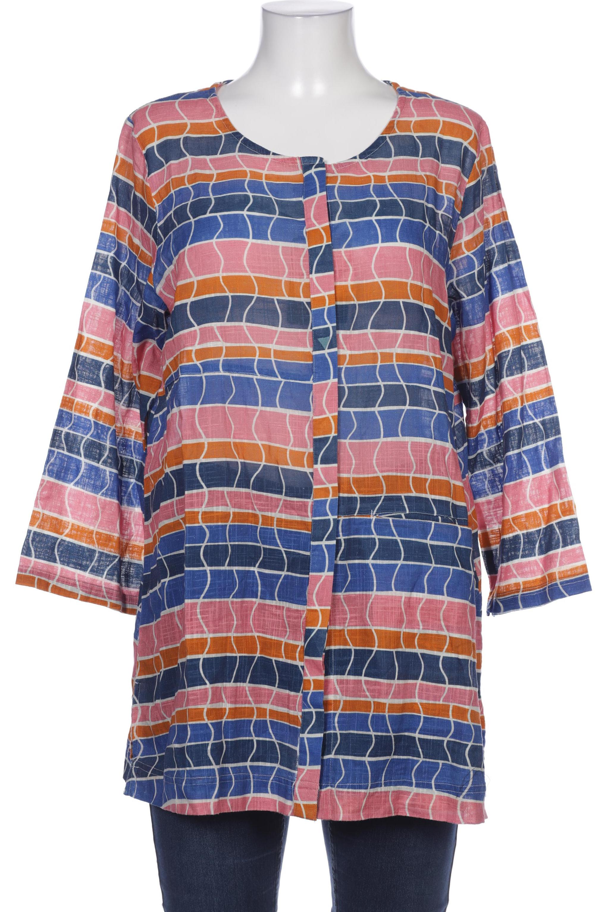 

Gudrun Sjödén Damen Bluse, blau, Gr. 42