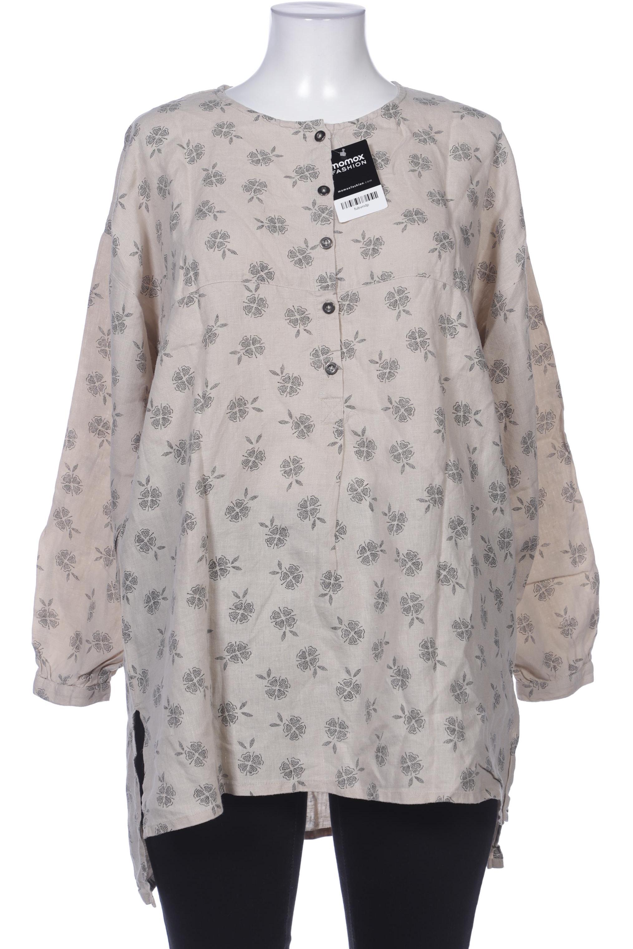 

Gudrun Sjödén Damen Bluse, cremeweiß, Gr. 42