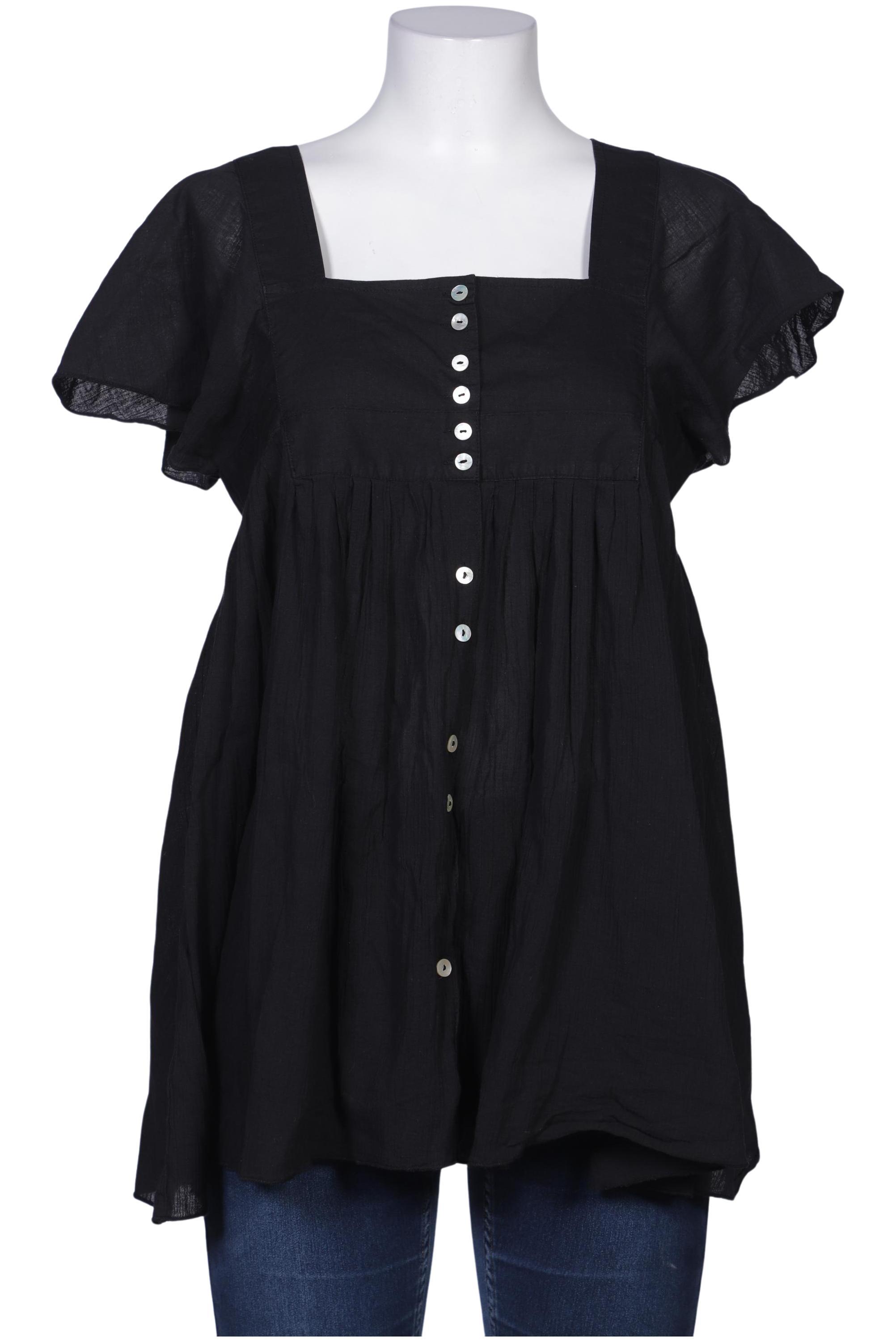 

Gudrun Sjödén Damen Bluse, schwarz, Gr. 38