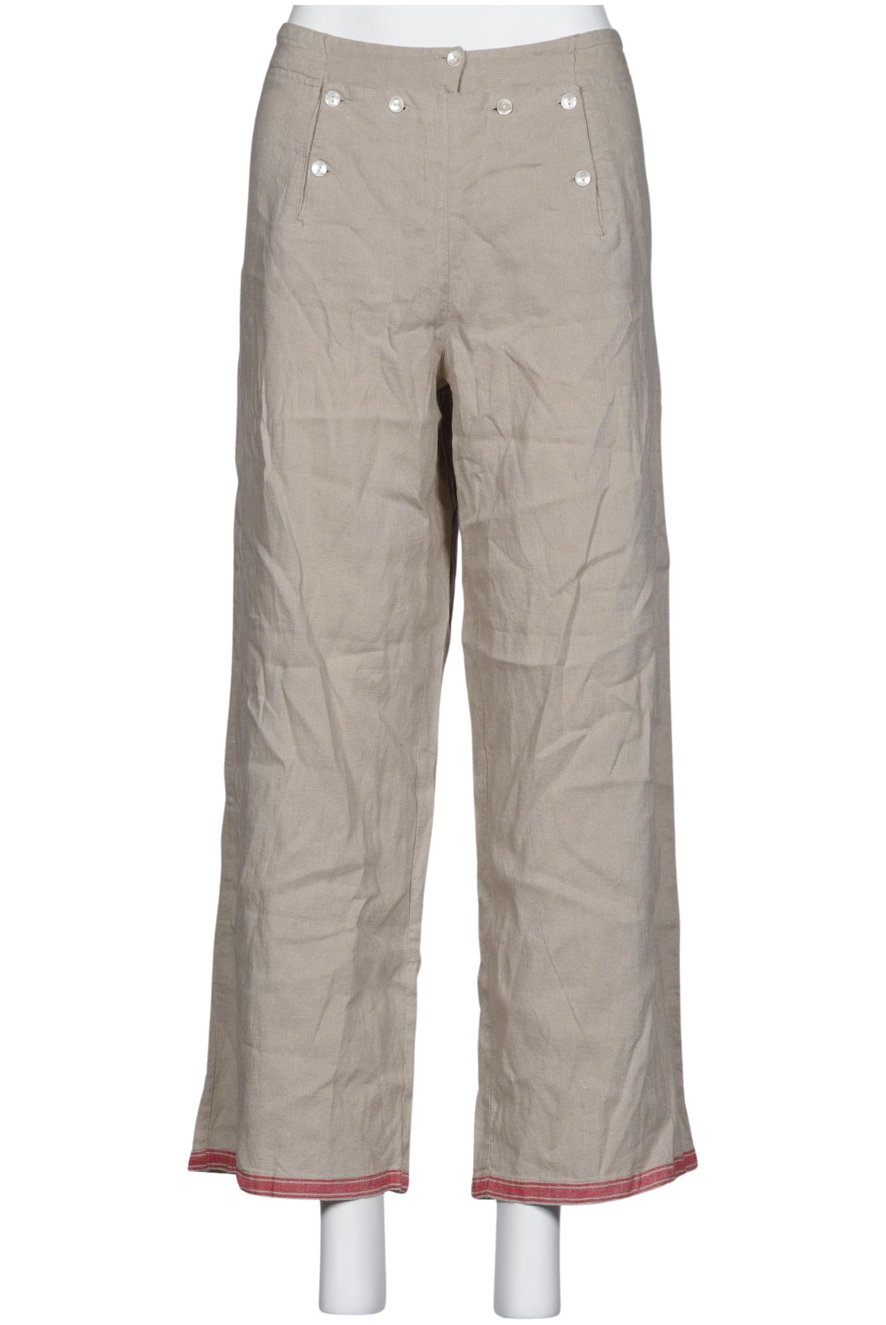 

Gudrun Sjödén Damen Stoffhose, beige, Gr. 0