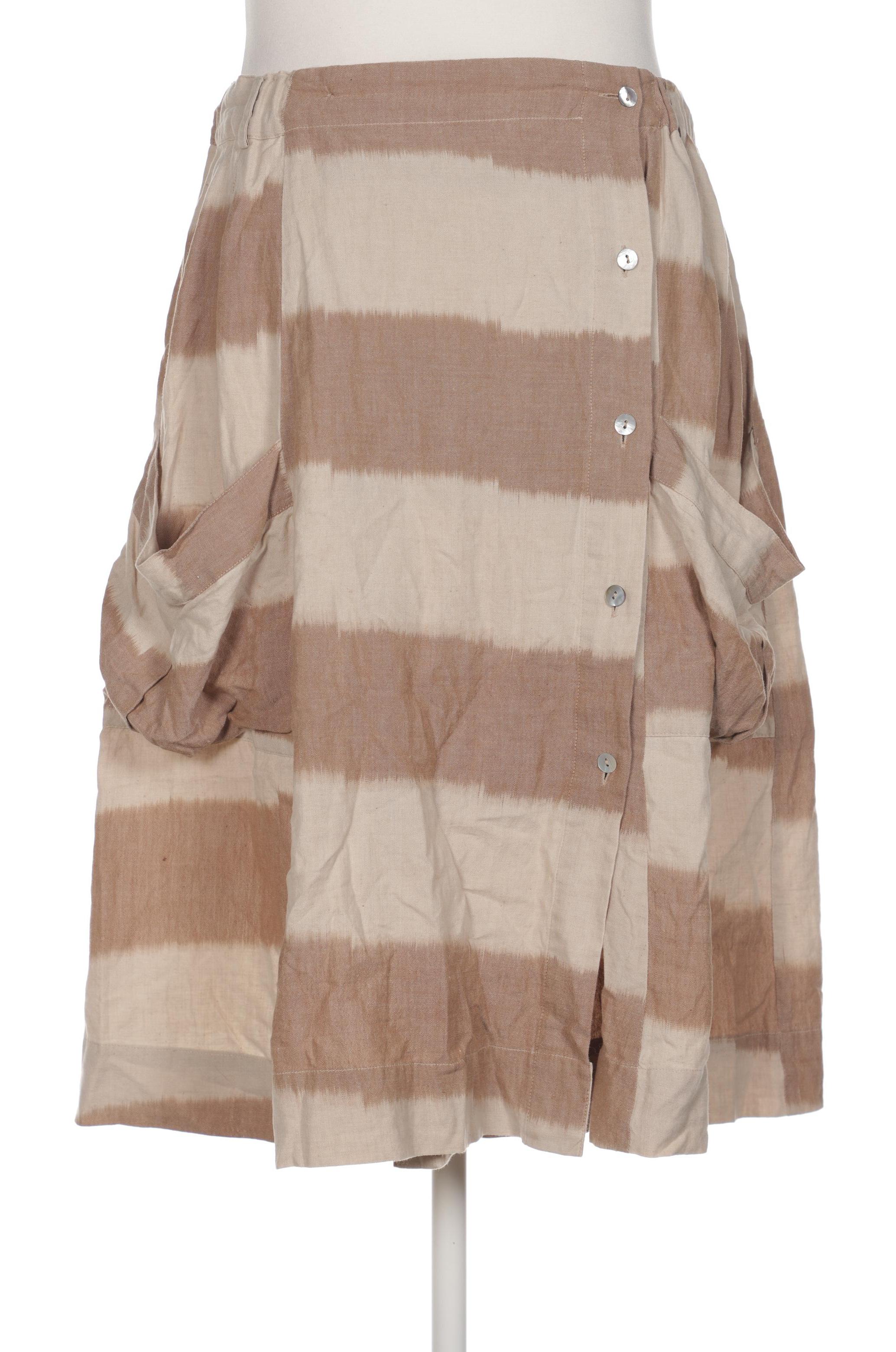 

Gudrun Sjödén Damen Rock, beige, Gr. 44