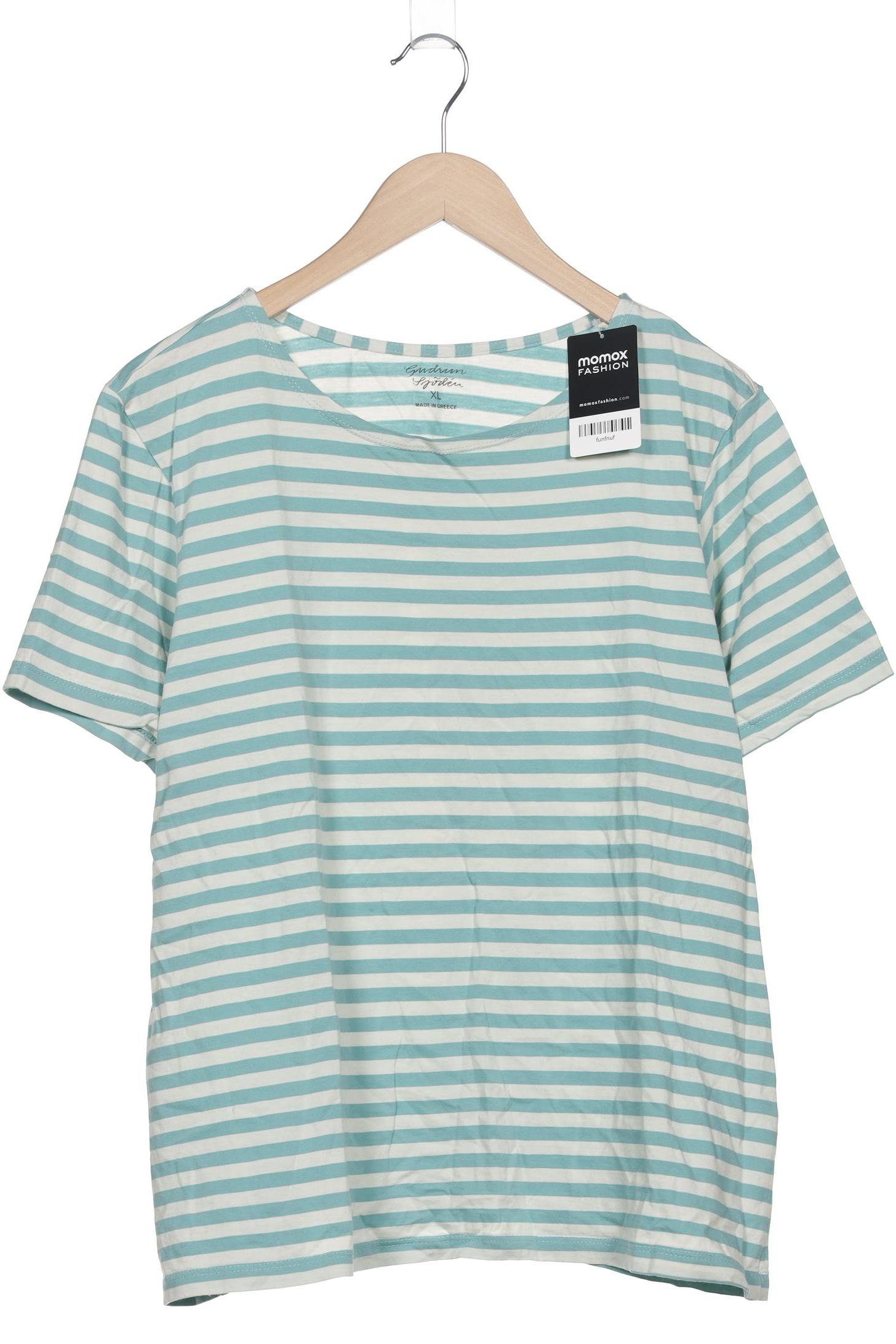 

Gudrun Sjödén Damen T-Shirt, türkis, Gr. 44