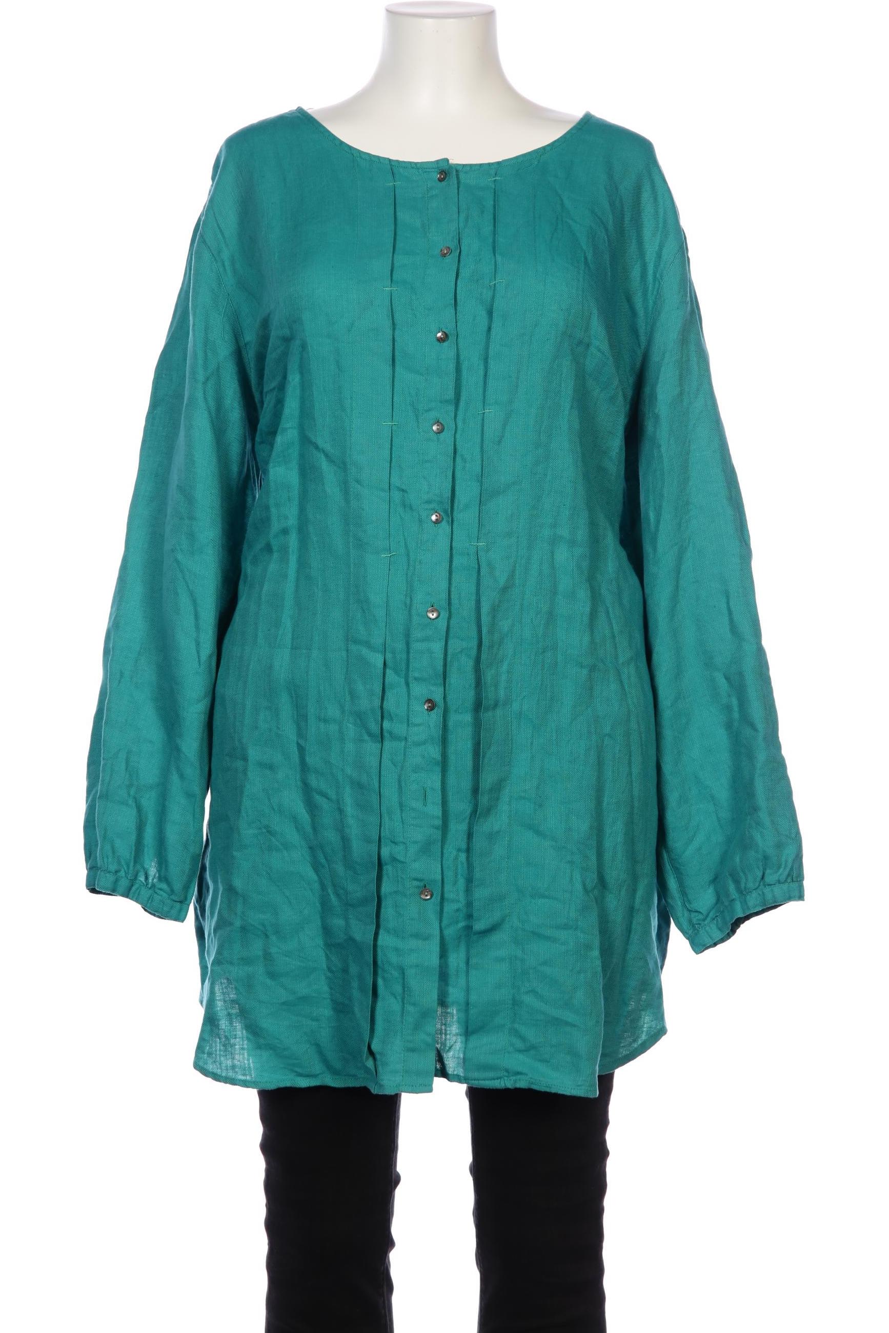 

Gudrun Sjödén Damen Bluse, türkis, Gr. 46