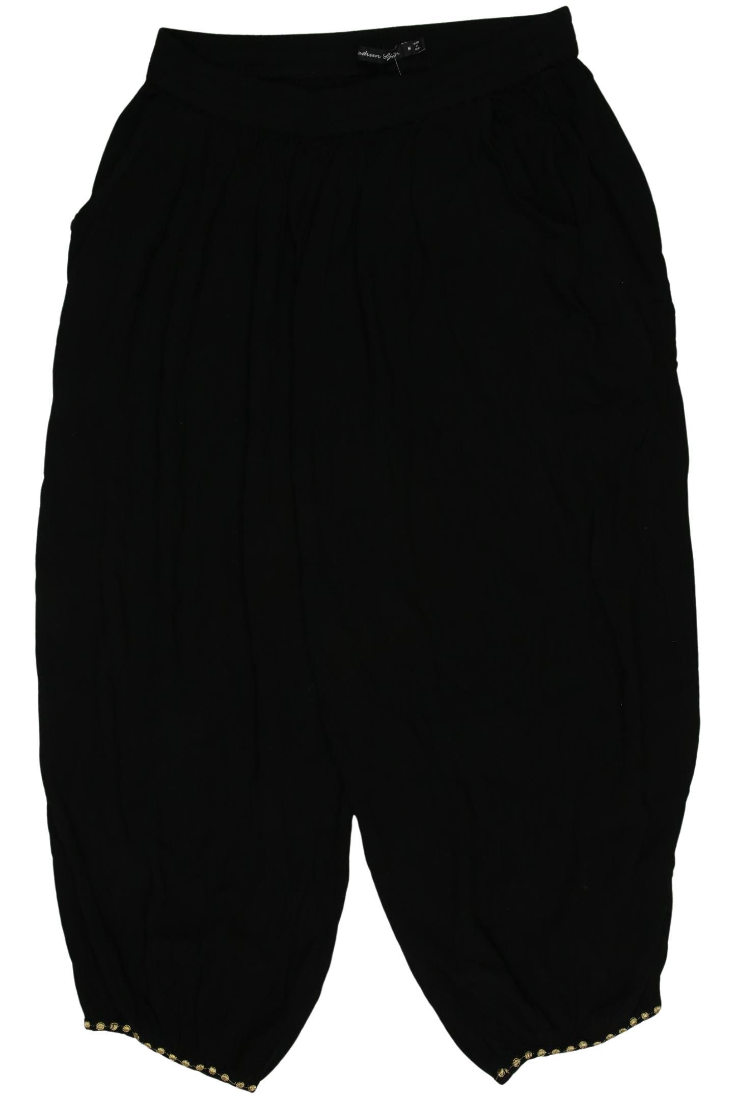 

Gudrun Sjödén Damen Stoffhose, schwarz, Gr. 0