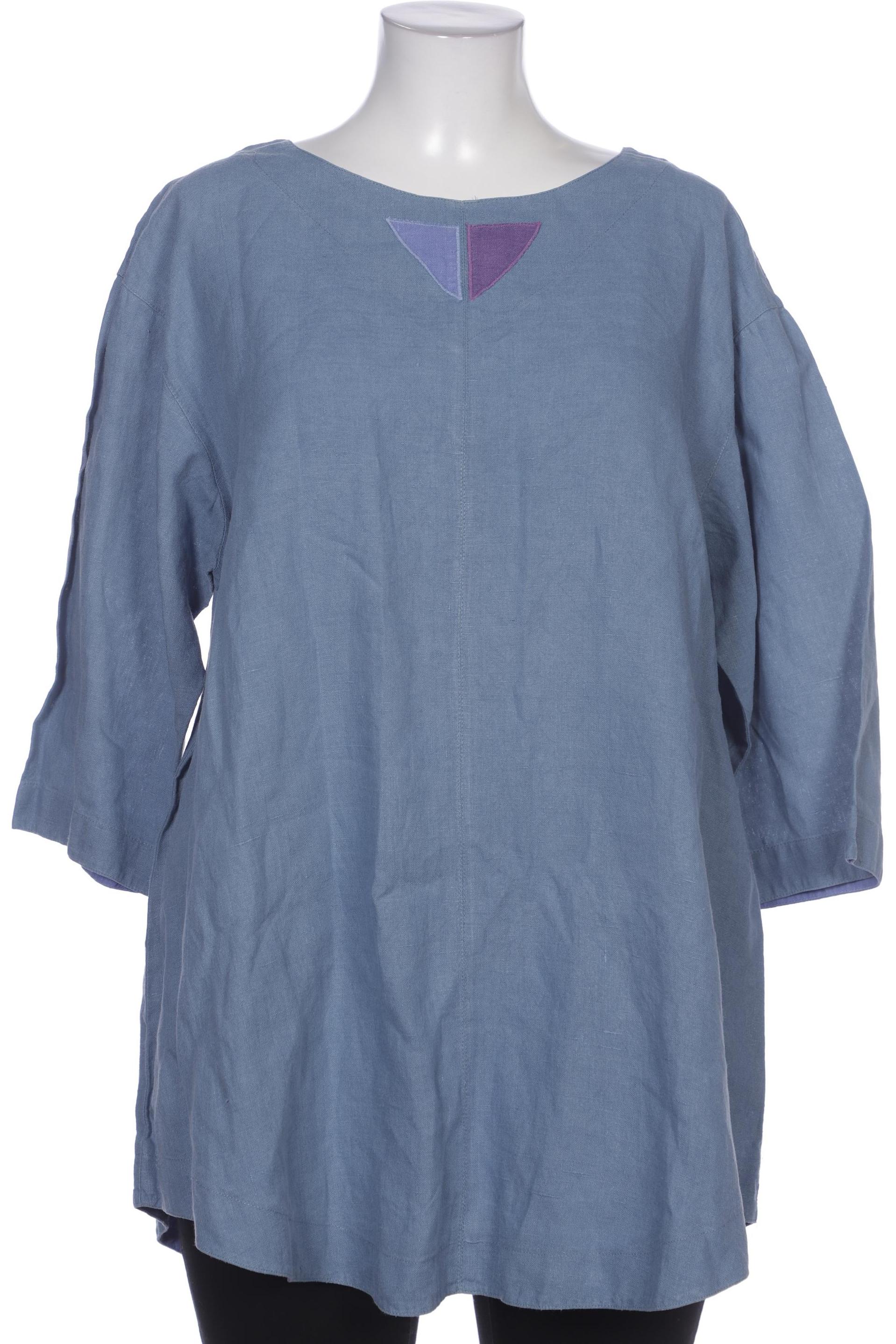 

Gudrun Sjödén Damen Bluse, blau, Gr. 42