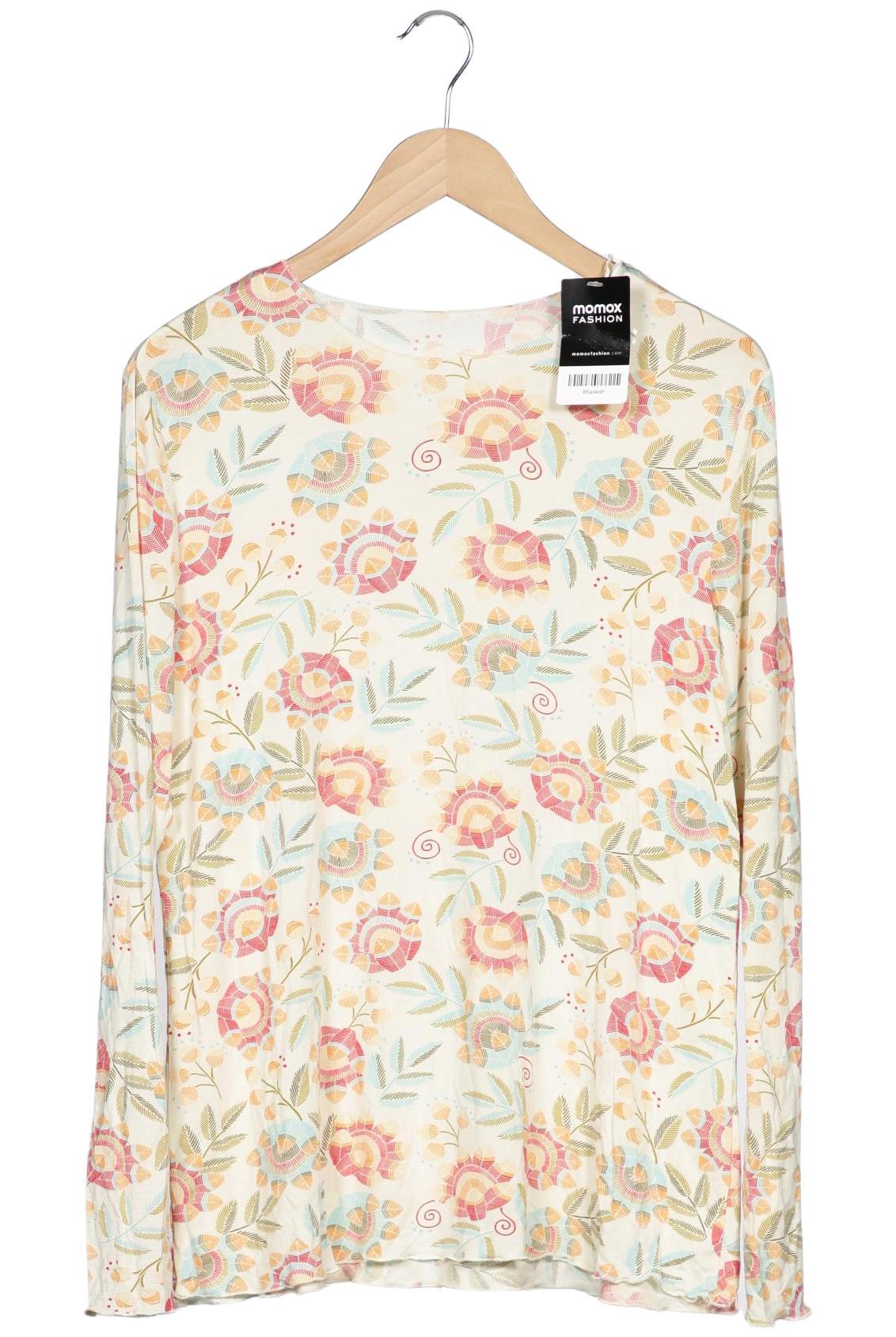 

Gudrun Sjödén Damen Langarmshirt, cremeweiß, Gr. 44