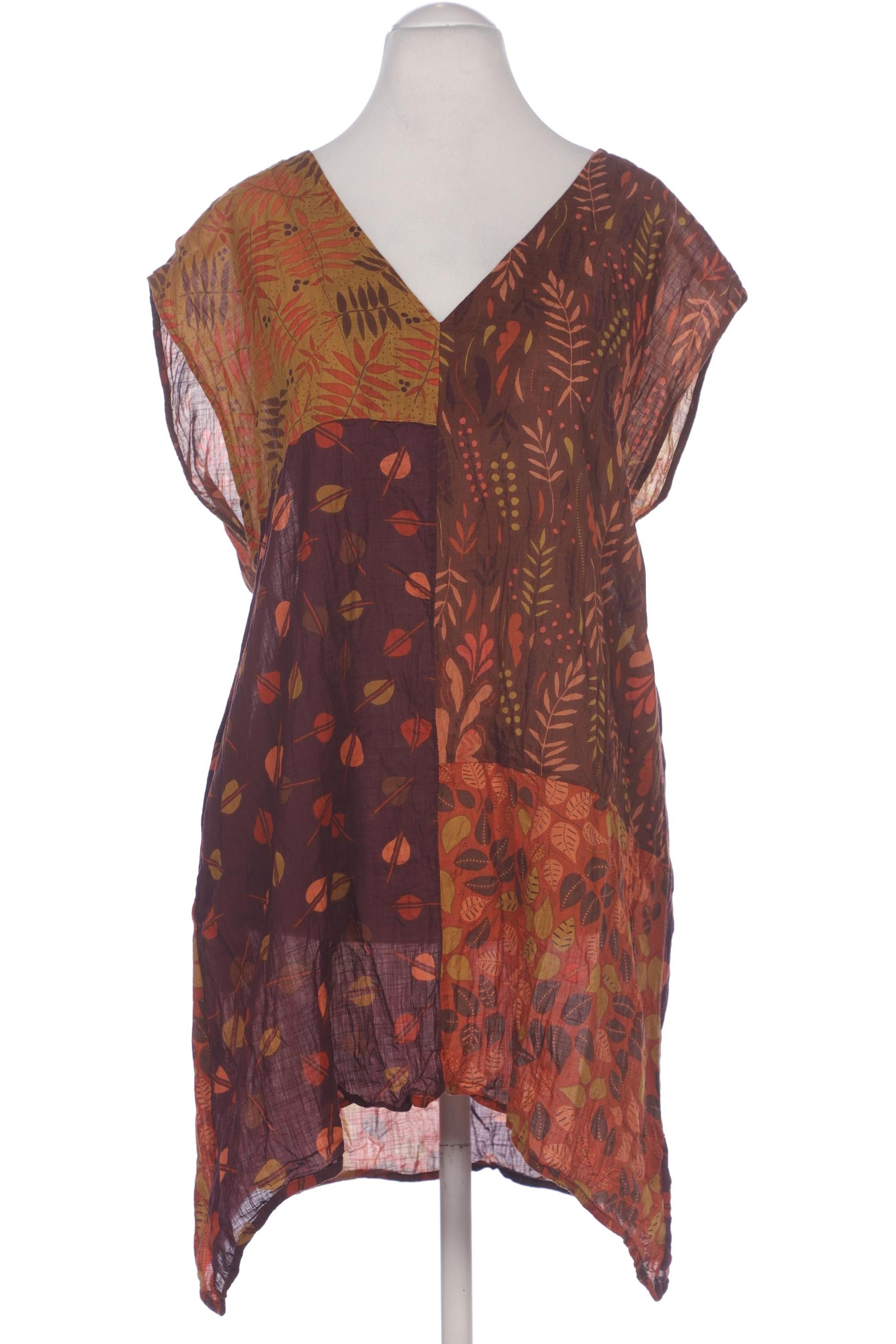 

Gudrun Sjödén Damen Bluse, braun, Gr. 38