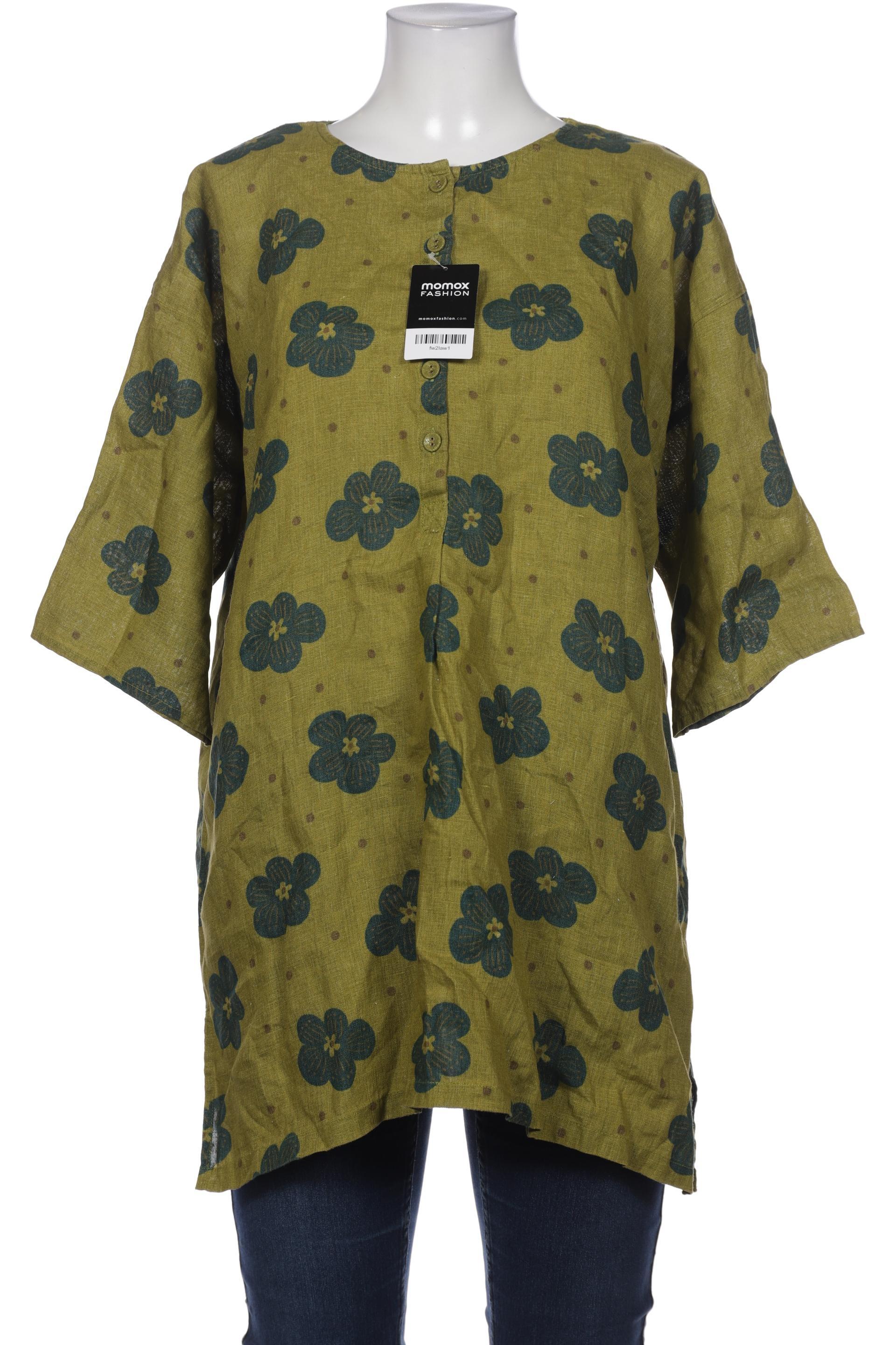 

Gudrun Sjödén Damen Bluse, grün, Gr. 42