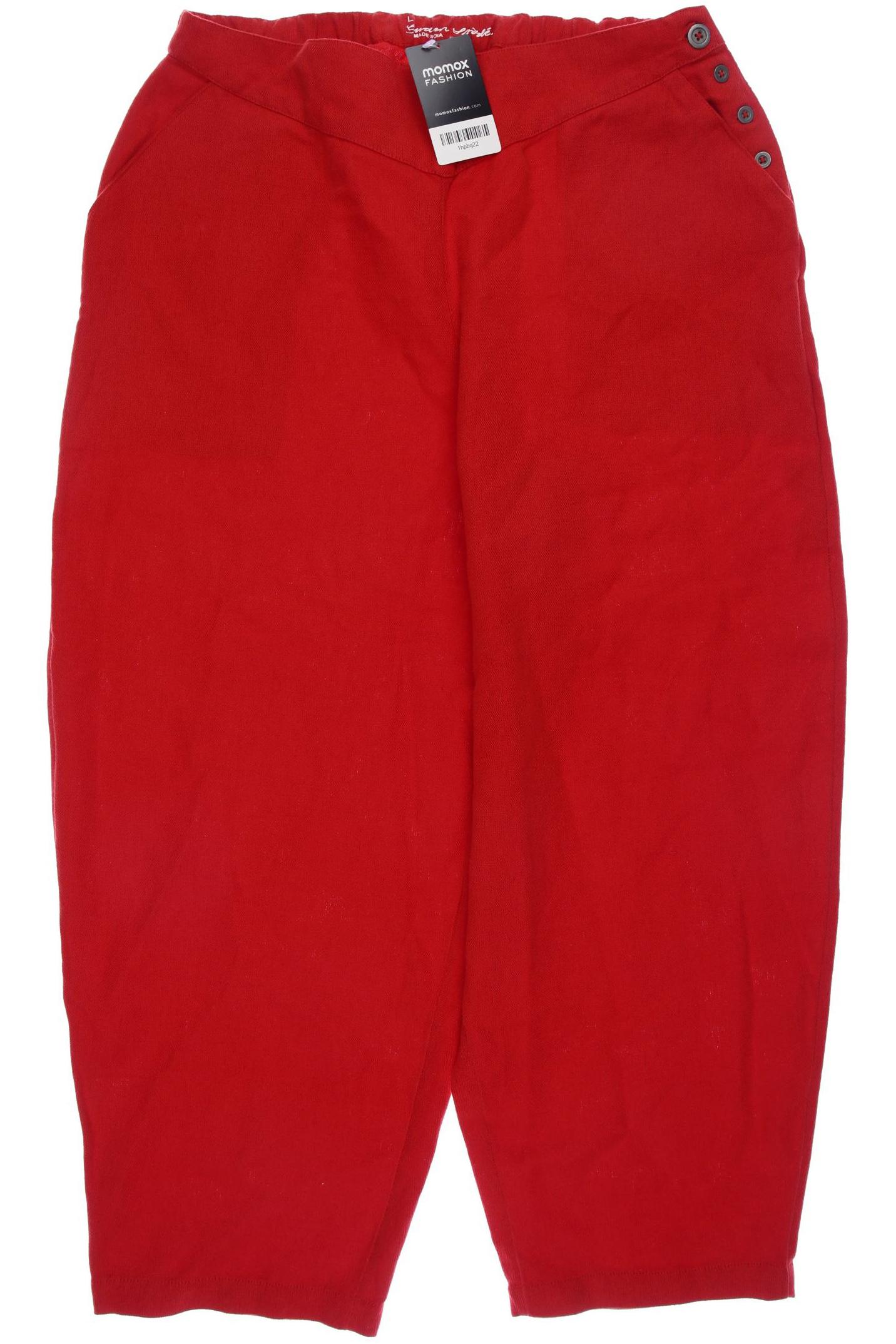 

Gudrun Sjödén Damen Stoffhose, rot, Gr. 0