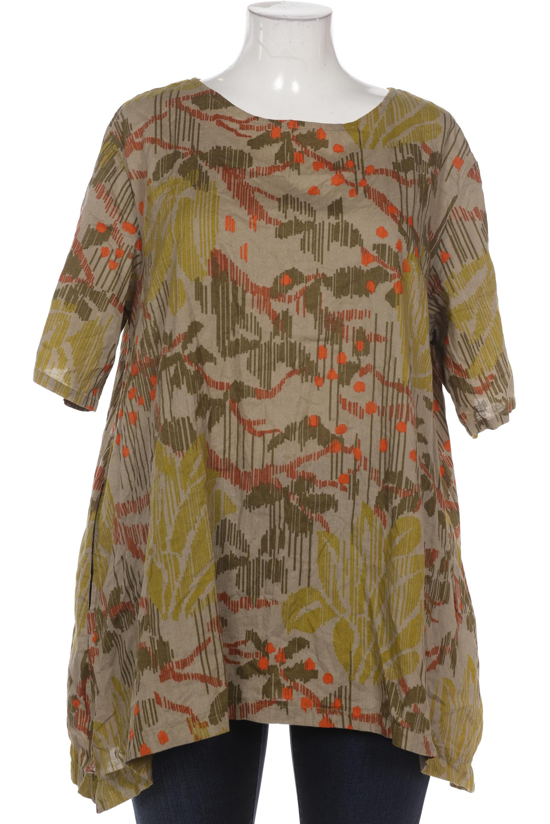 

Gudrun Sjödén Damen Bluse, grün, Gr. 44