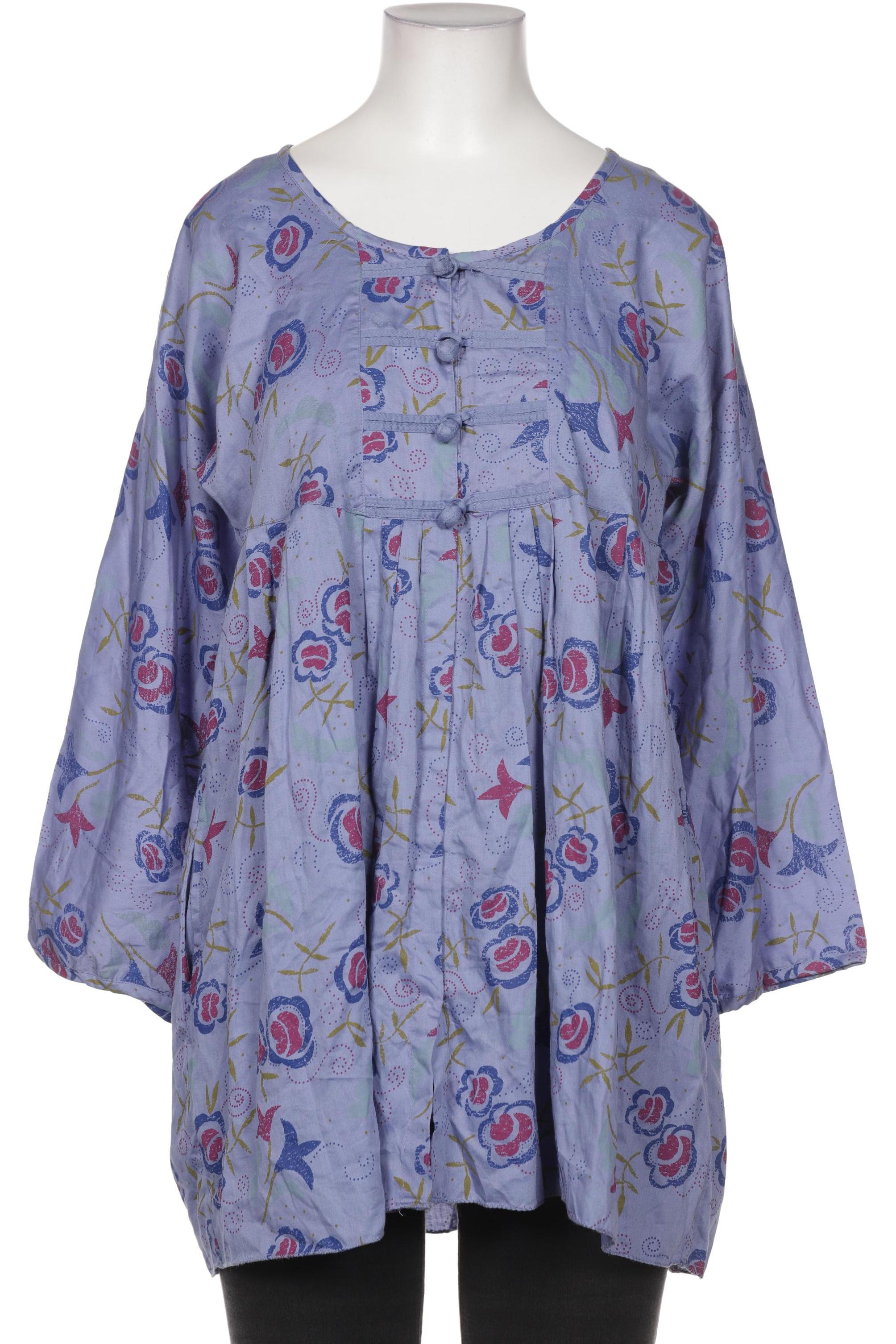 

Gudrun Sjödén Damen Bluse, blau, Gr. 36