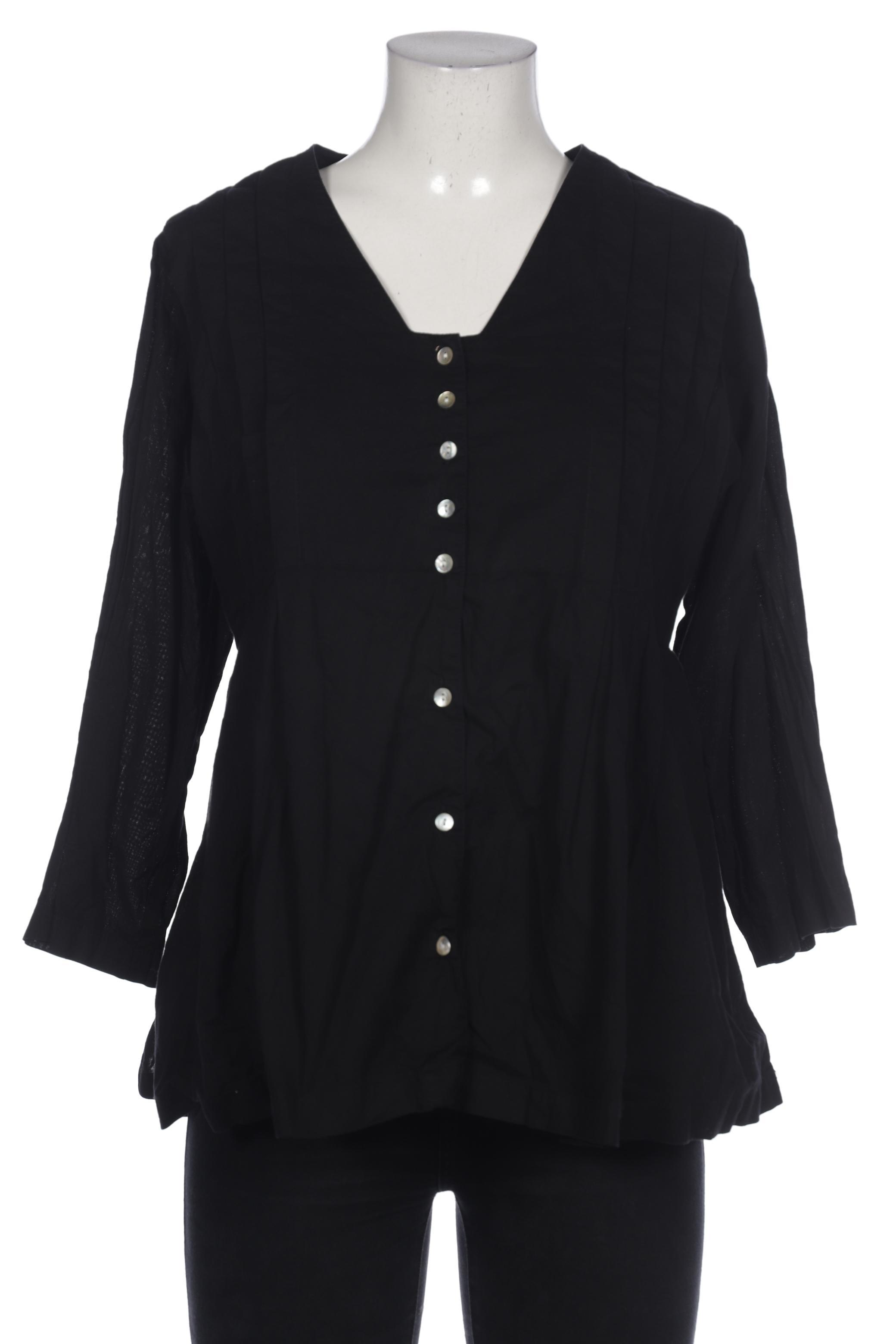 

Gudrun Sjödén Damen Bluse, schwarz, Gr. 38