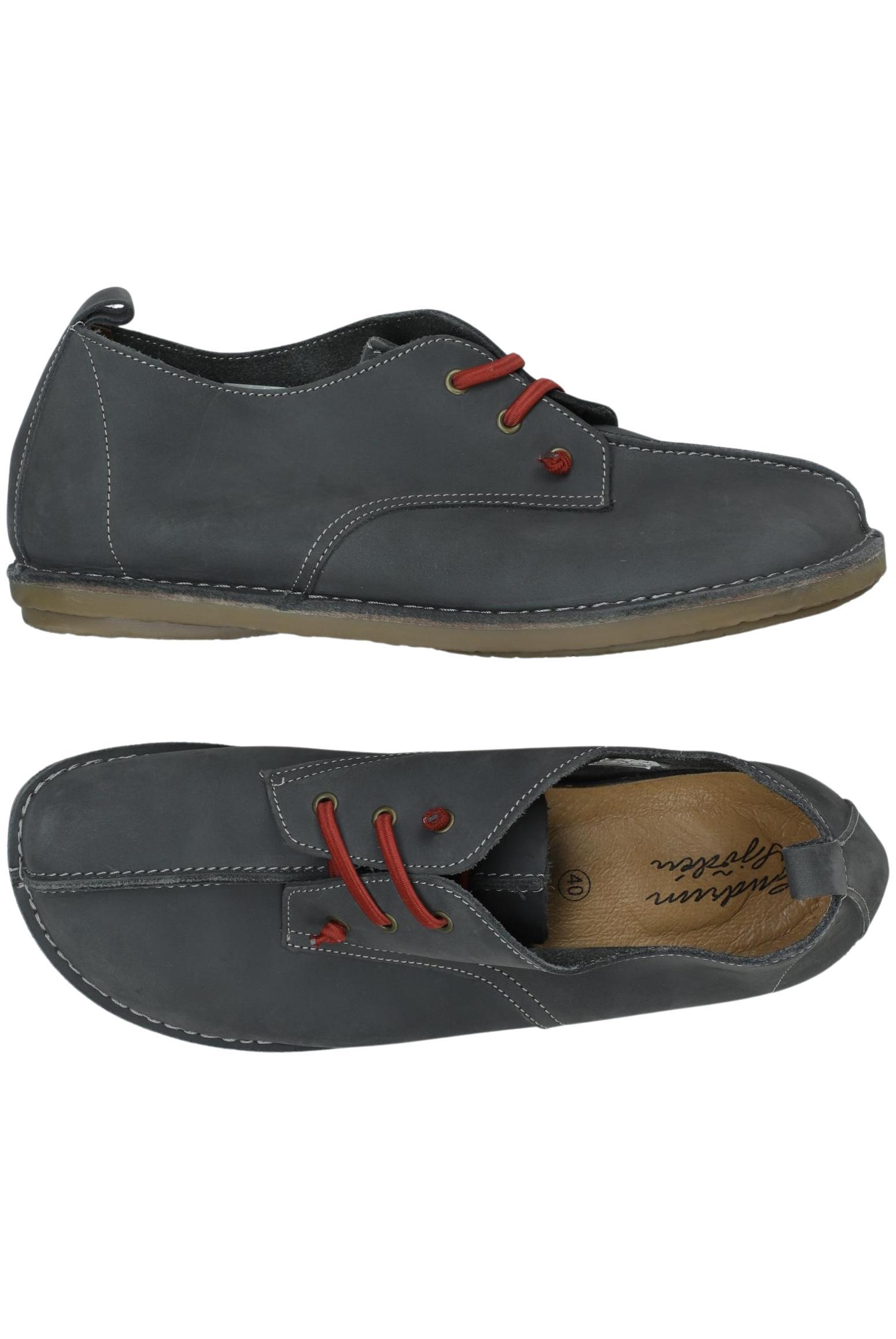 

Gudrun Sjödén Damen Halbschuh, grau, Gr. 40