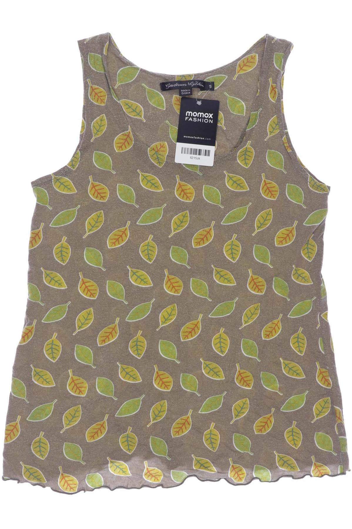 

Gudrun Sjödén Damen Top, braun, Gr. 36