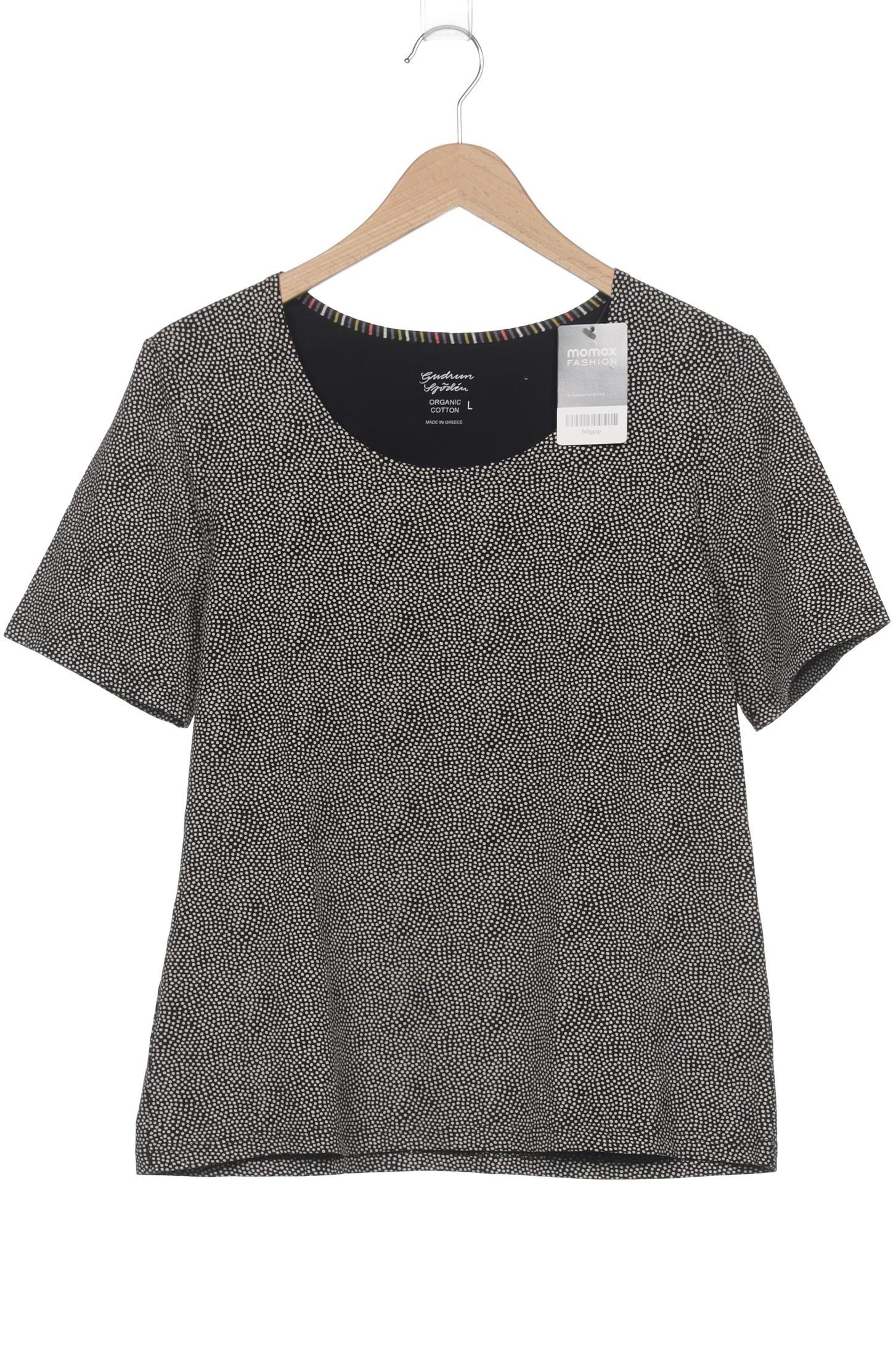 

Gudrun Sjödén Damen T-Shirt, schwarz, Gr. 42