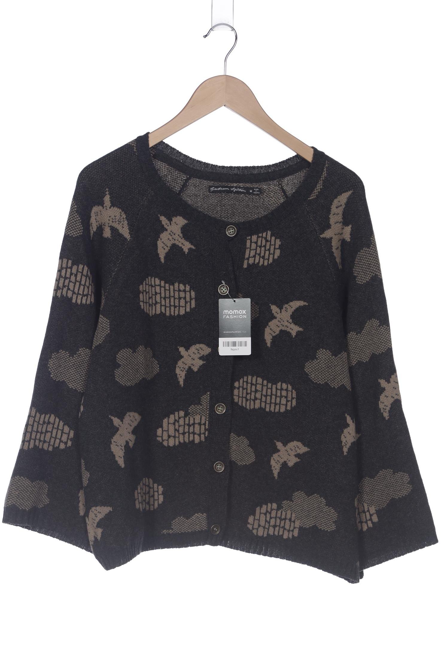 

Gudrun Sjödén Damen Strickjacke, grau, Gr. 38