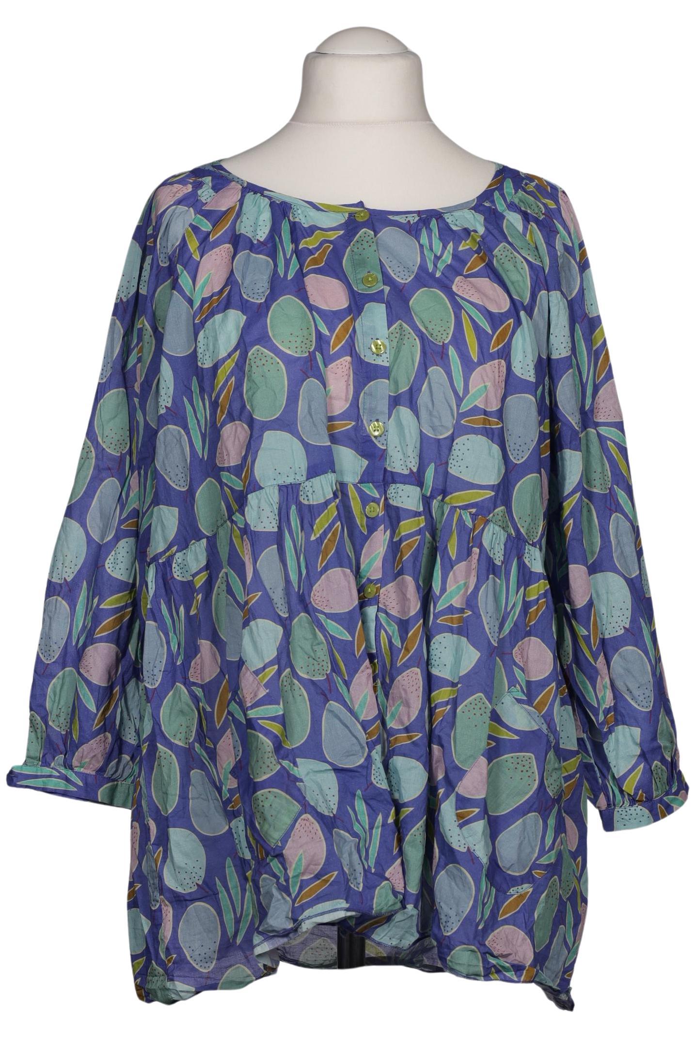 

Gudrun Sjödén Damen Bluse, mehrfarbig, Gr. 42