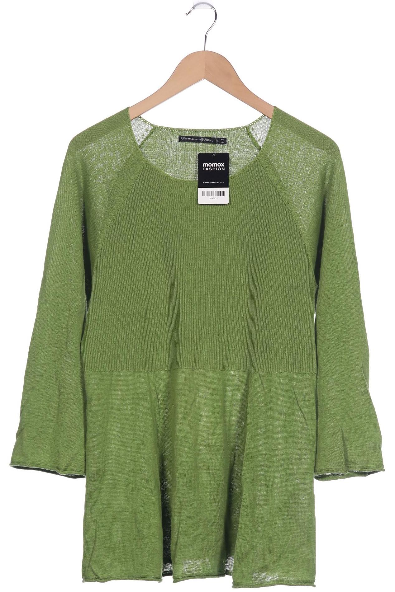 

Gudrun Sjödén Damen Pullover, grün, Gr. 44