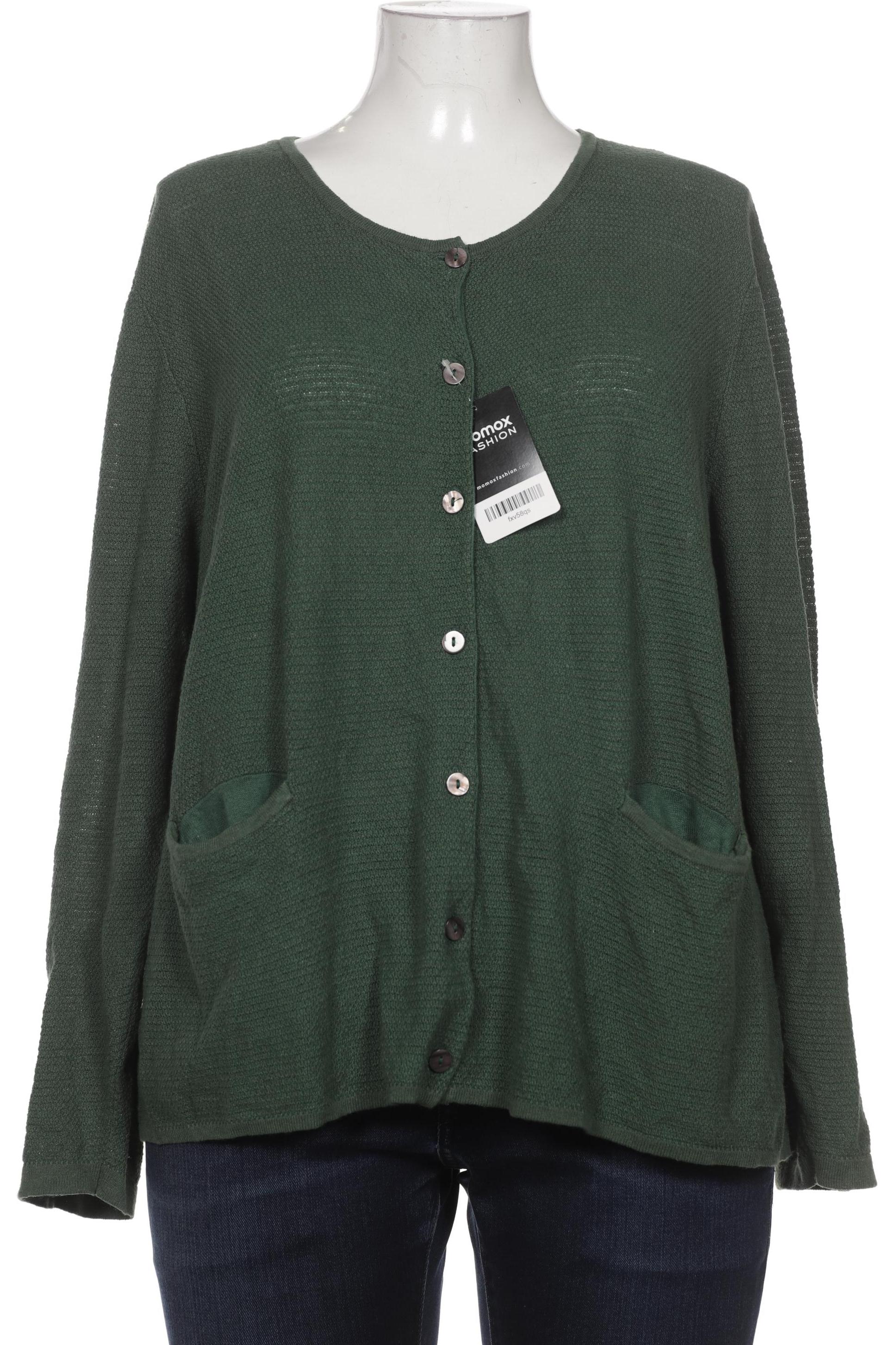 

Gudrun Sjödén Damen Strickjacke, grün, Gr. 46
