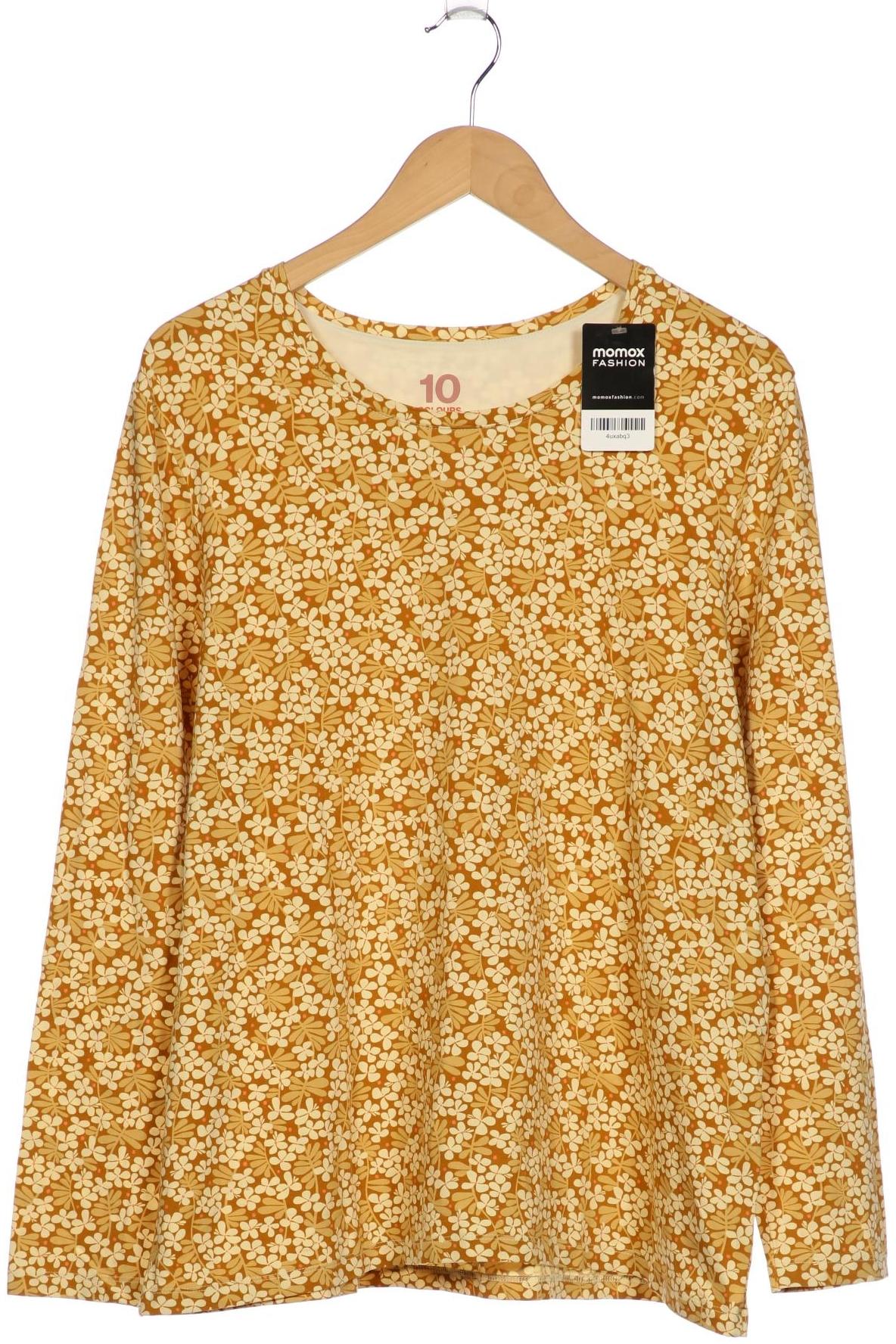 

Gudrun Sjödén Damen Langarmshirt, beige, Gr. 44