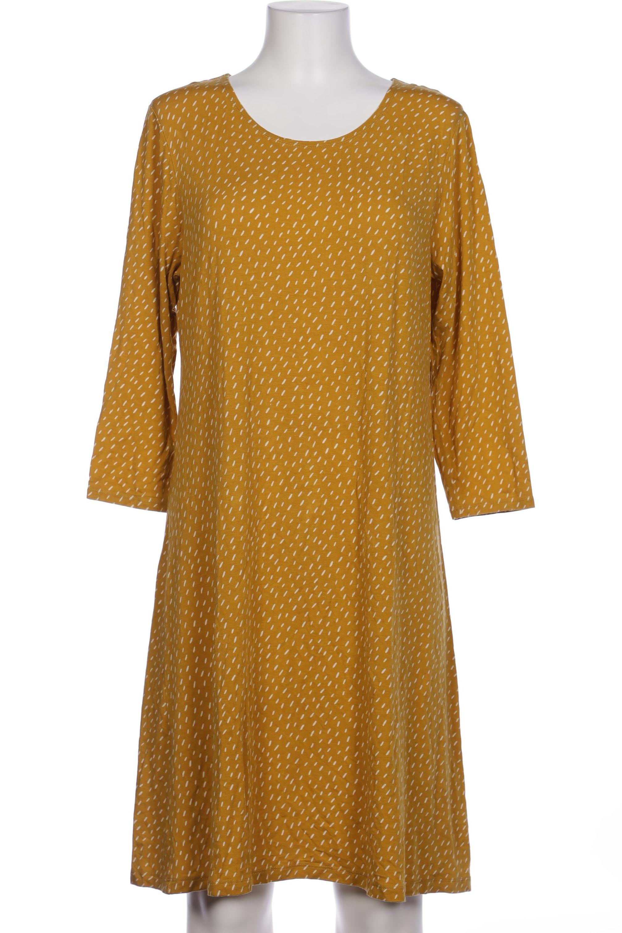 

Gudrun Sjödén Damen Kleid, gelb, Gr. 42