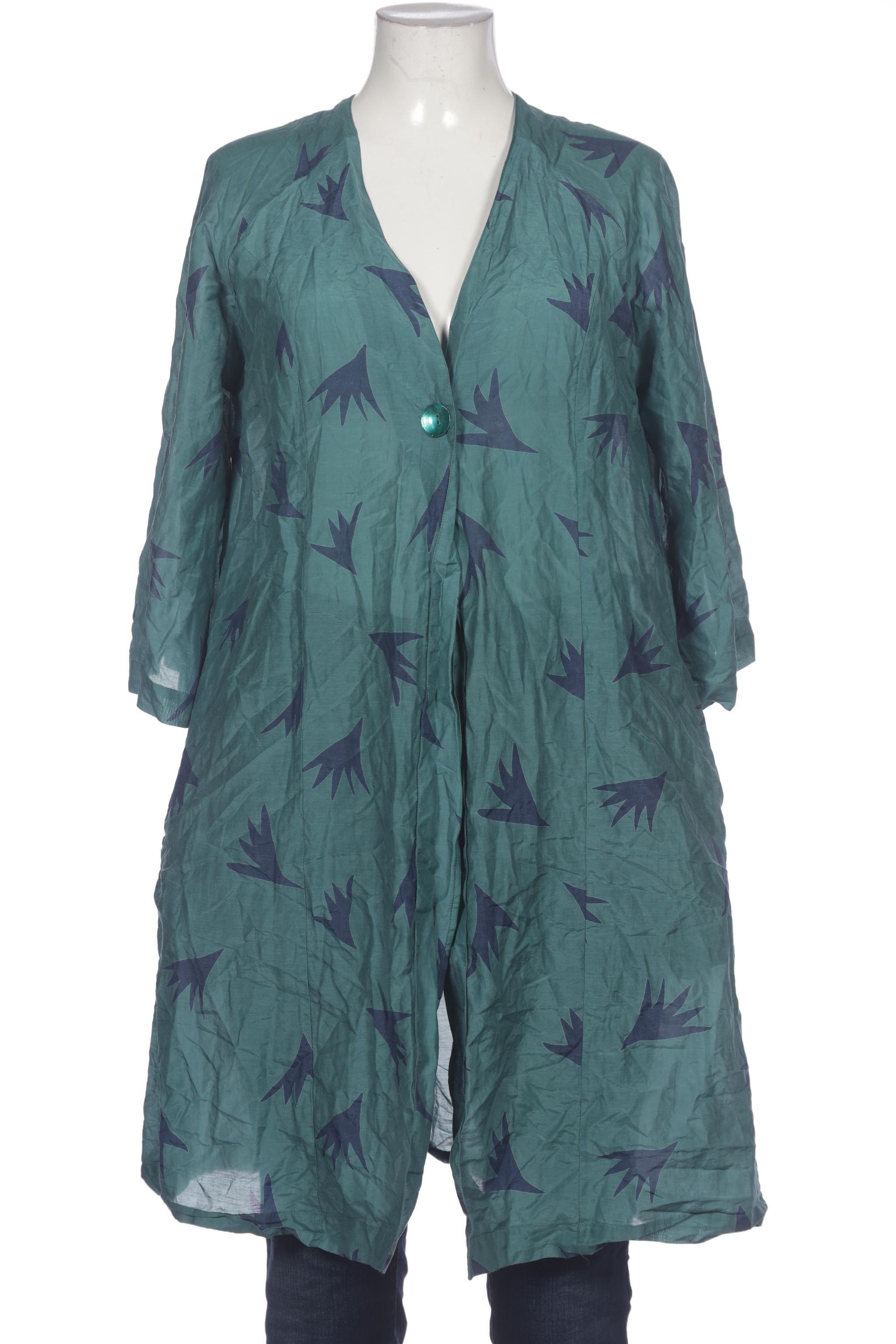 

Gudrun Sjödén Damen Bluse, türkis, Gr. 42