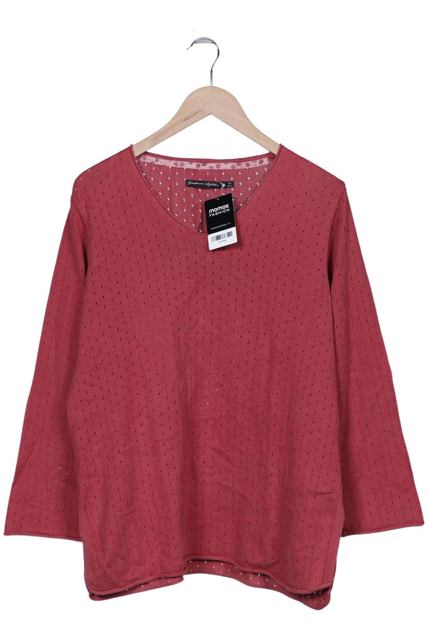 

Gudrun Sjödén Damen Pullover, pink, Gr. 42