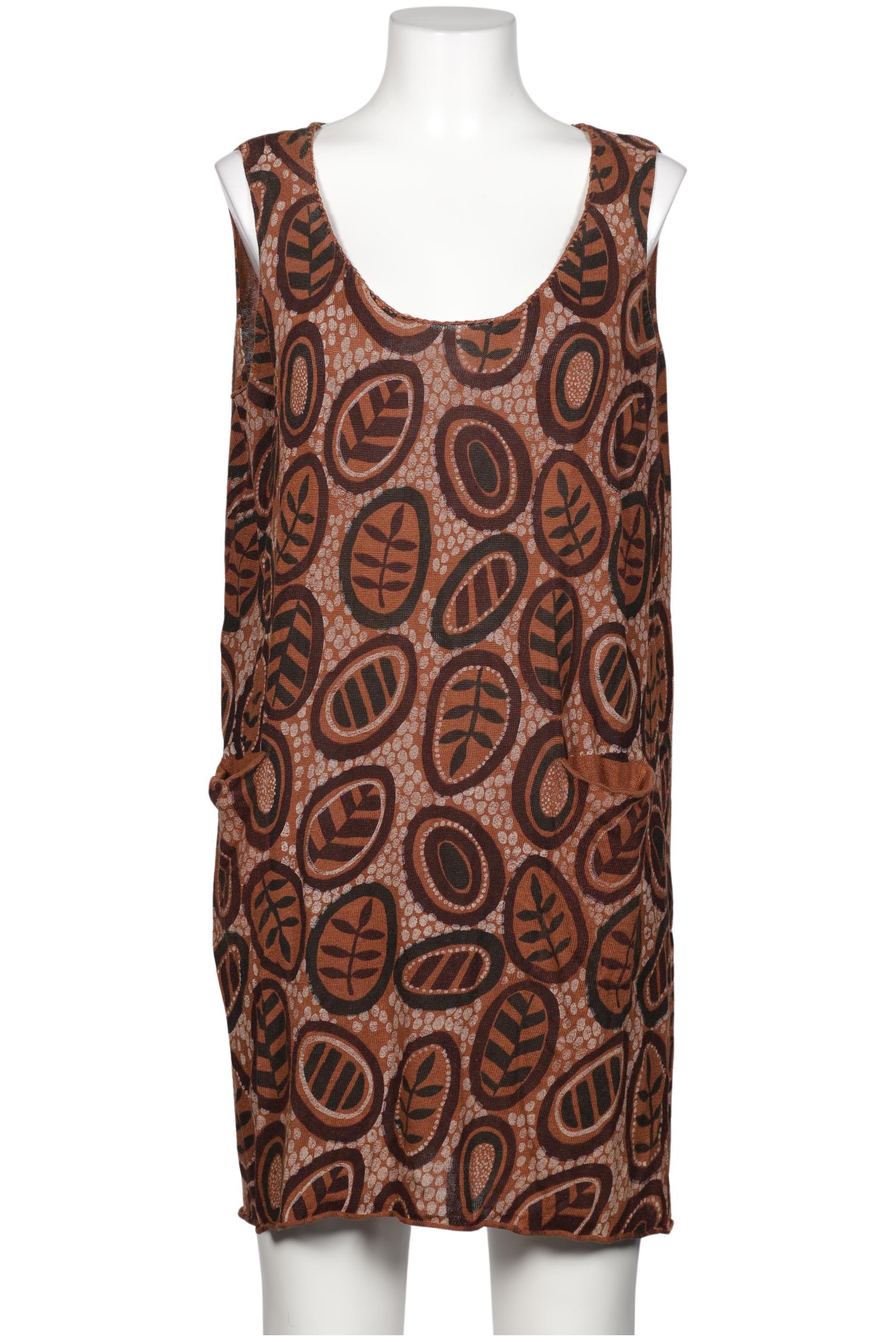 

Gudrun Sjödén Damen Kleid, braun, Gr. 42