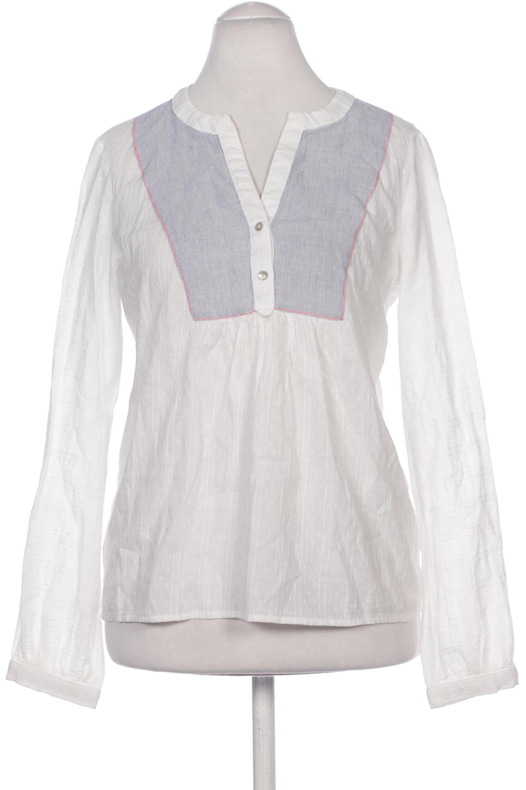 

Gudrun Sjödén Damen Bluse, weiß, Gr. 38