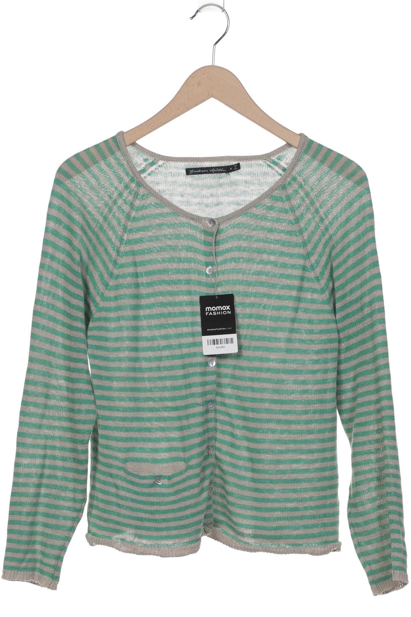 

Gudrun Sjödén Damen Strickjacke, grün, Gr. 38