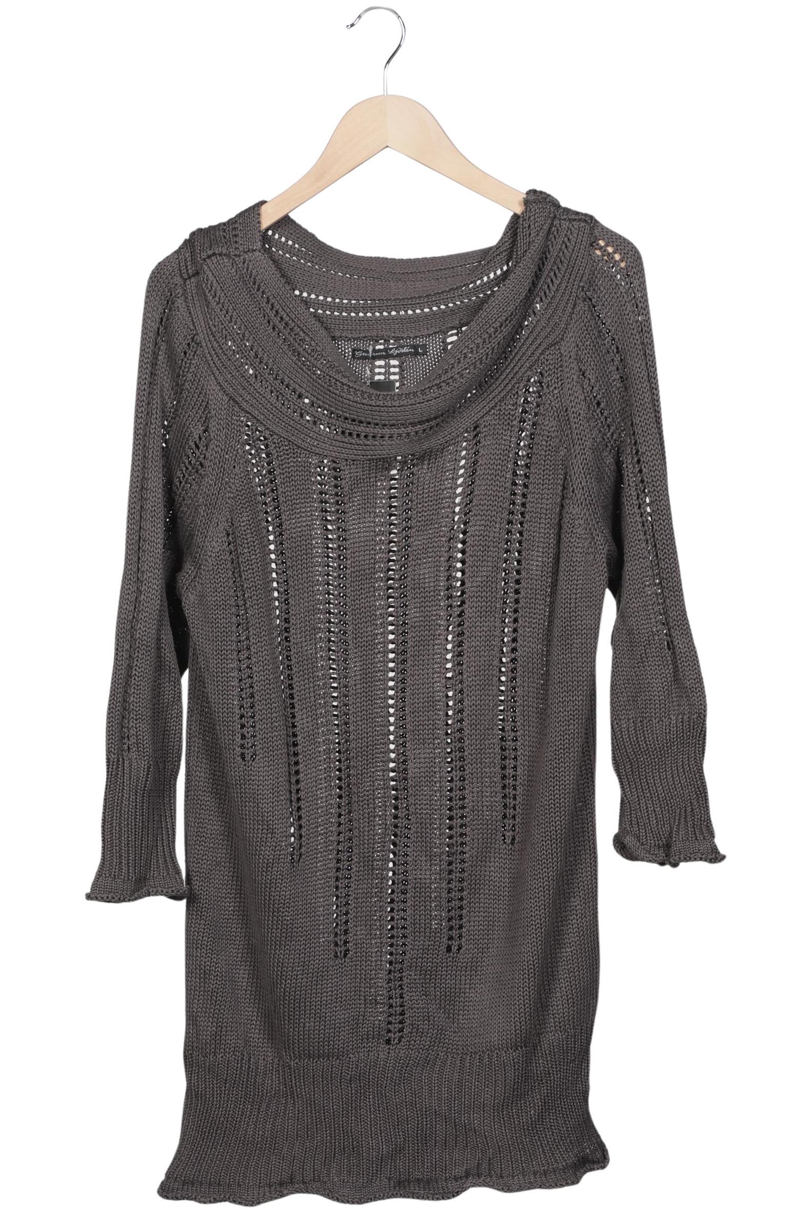 

Gudrun Sjödén Damen Pullover, grau, Gr. 42