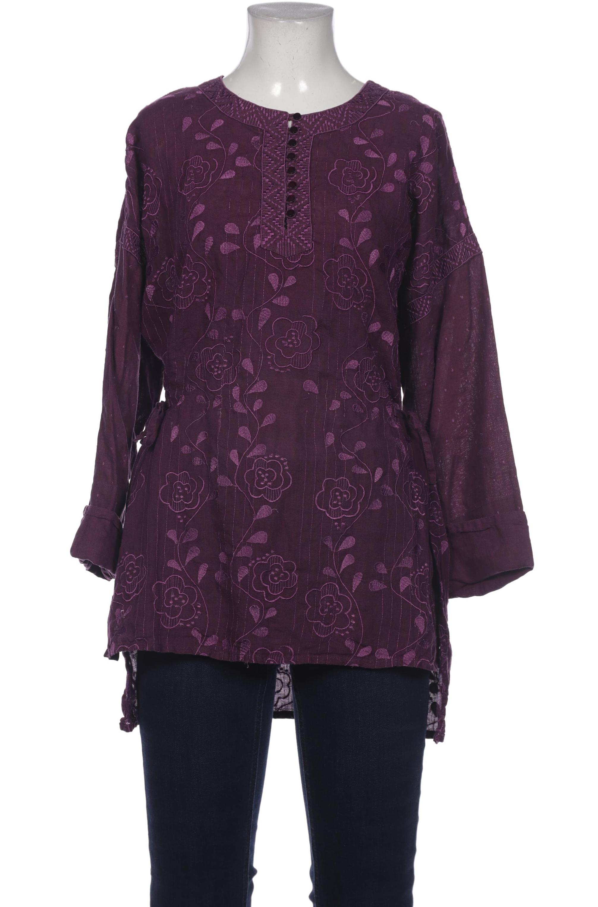 

Gudrun Sjödén Damen Bluse, flieder, Gr. 38