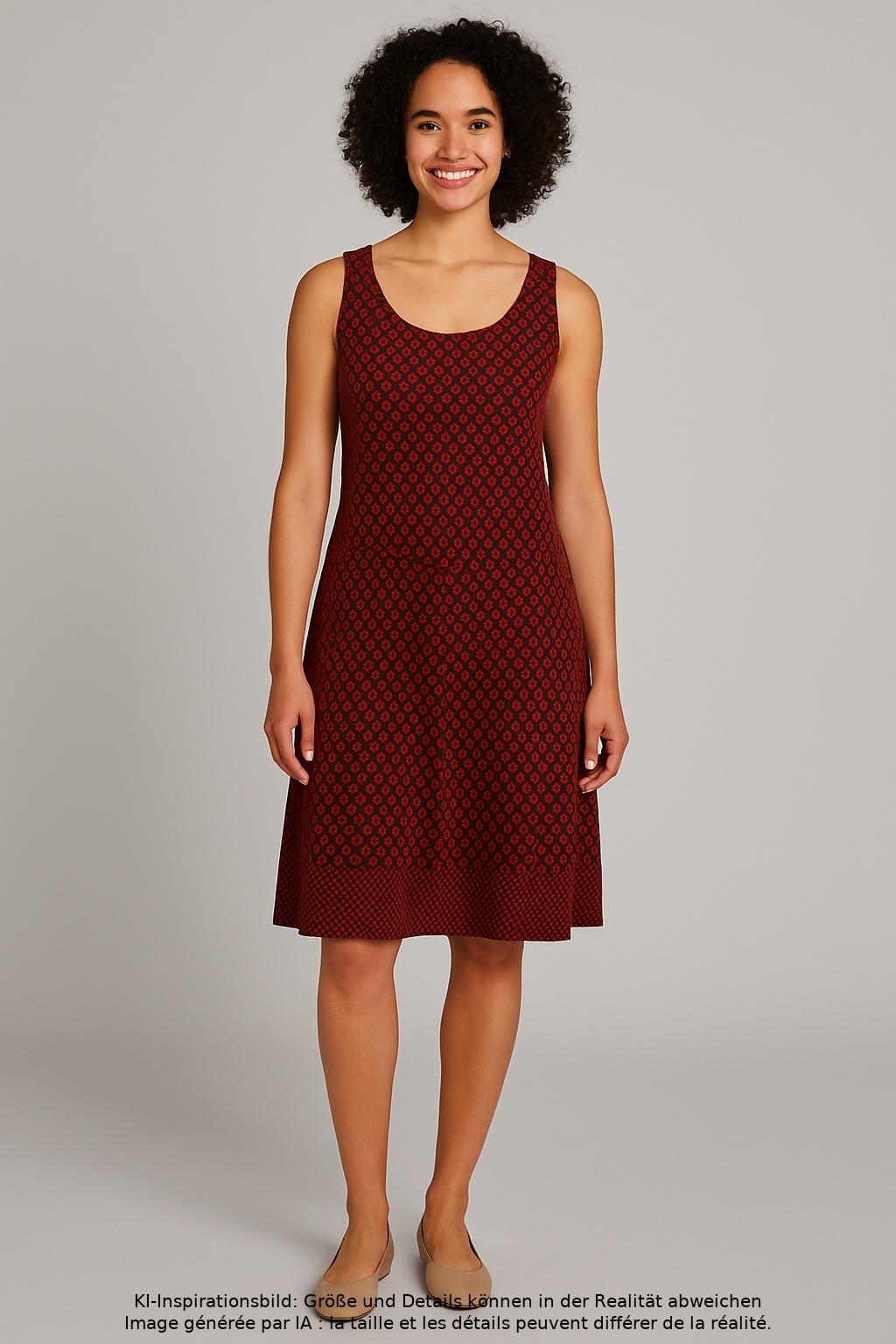 

Gudrun Sjödén Damen Kleid, rot, Gr. 36