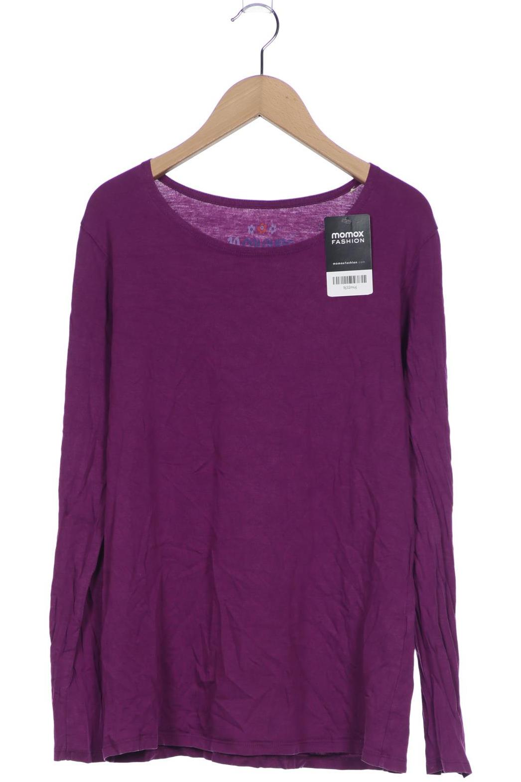 

Gudrun Sjödén Damen Langarmshirt, flieder, Gr. 38